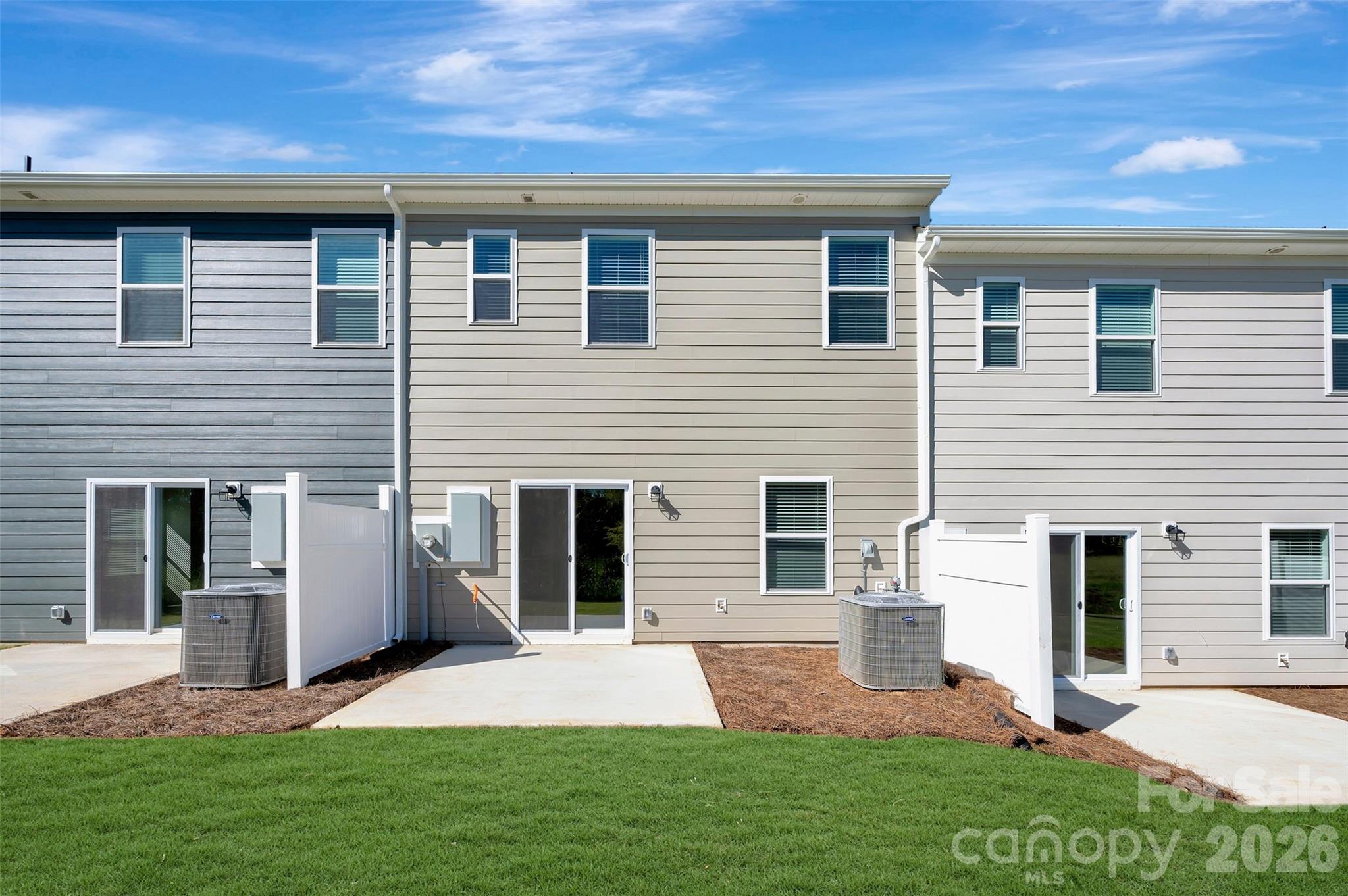 Rear exterior - 783 Kitfox Drive NW, Concord