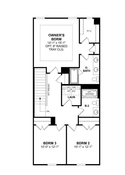 Second floor - 793 Kitfox Drive NW, Concord