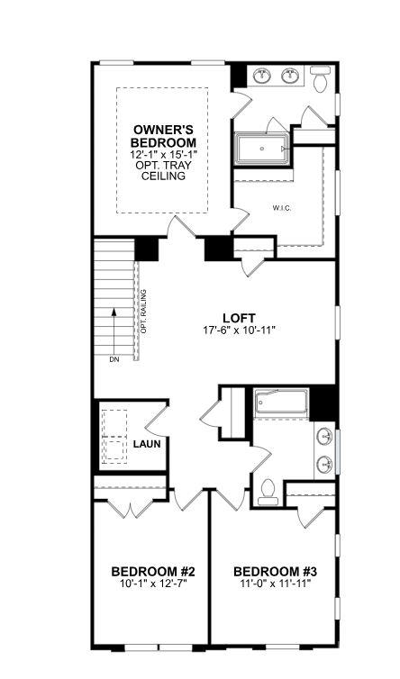 Second floor - 809 Kitfox Drive NW, Concord