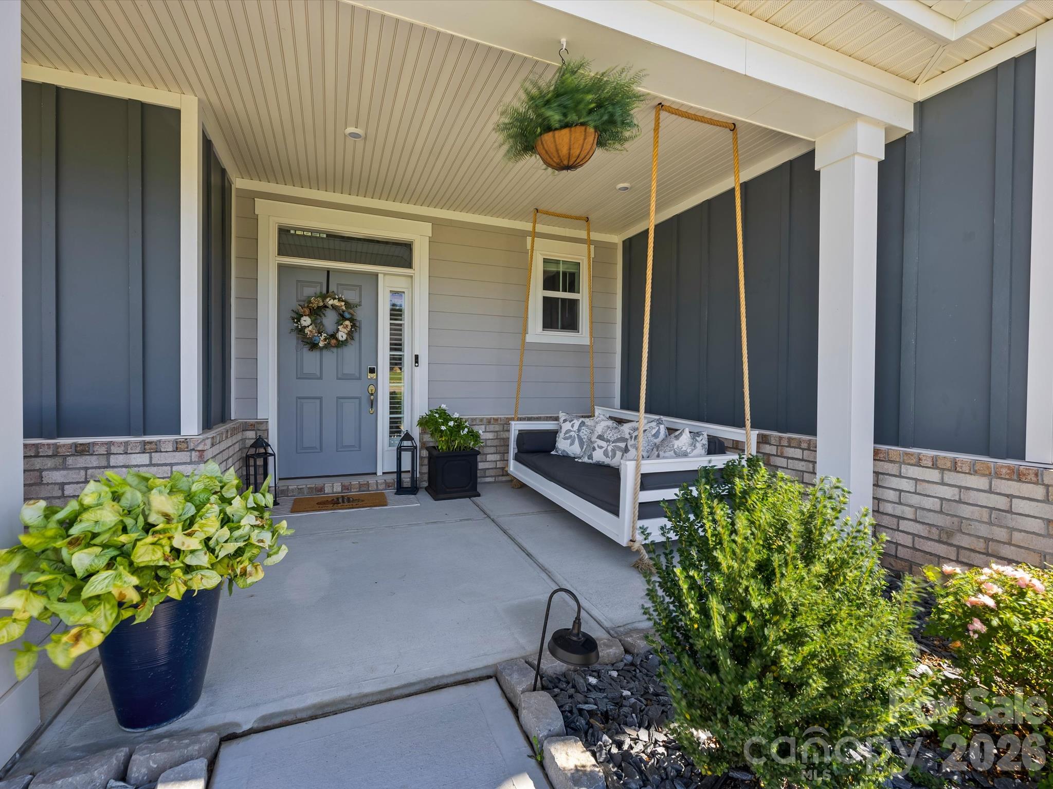 Covered front porch with so much character! - 1305 Coppergate Drive, Salisbury