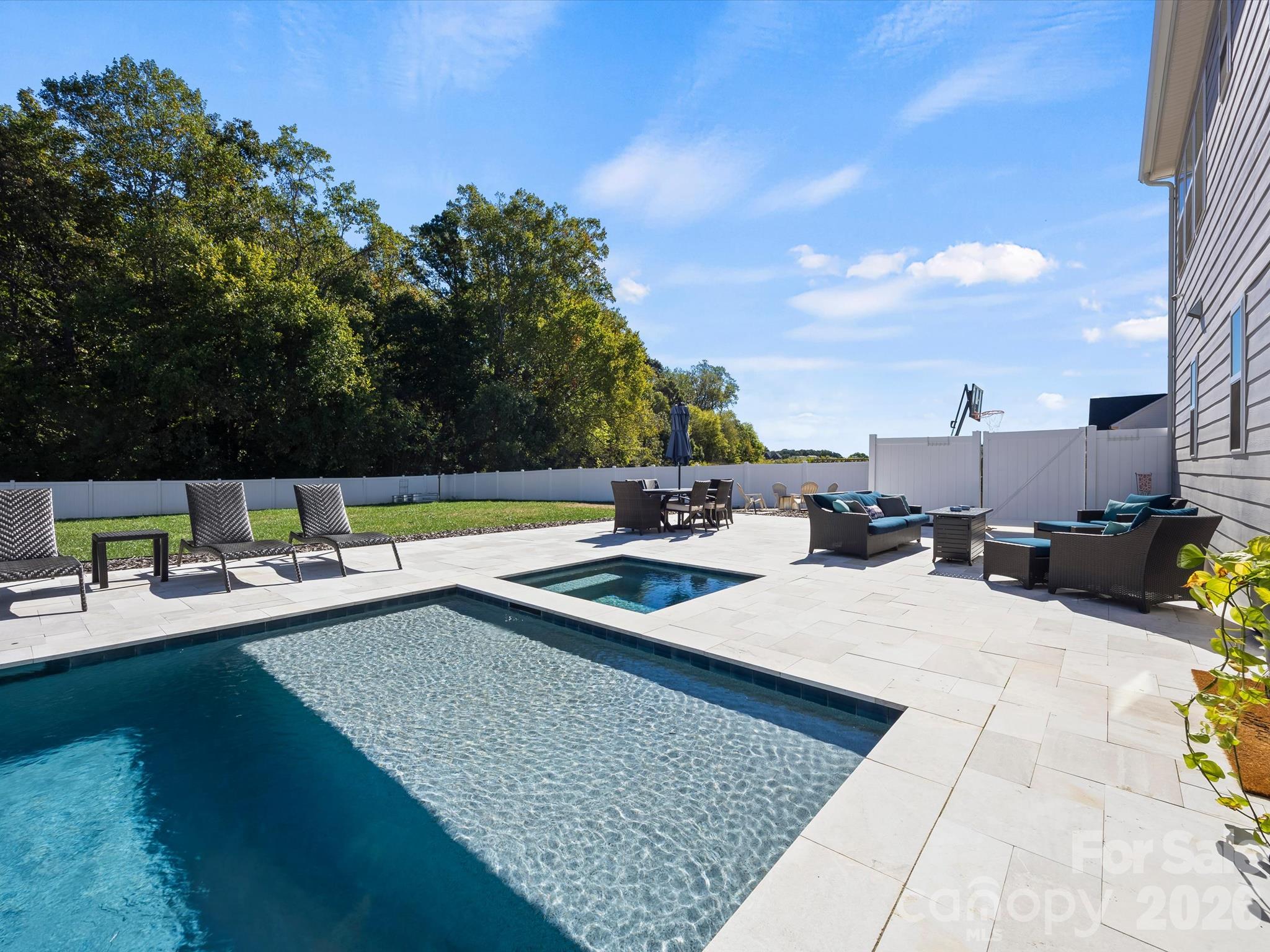 The back yard of ultimate relaxation! - 1305 Coppergate Drive, Salisbury