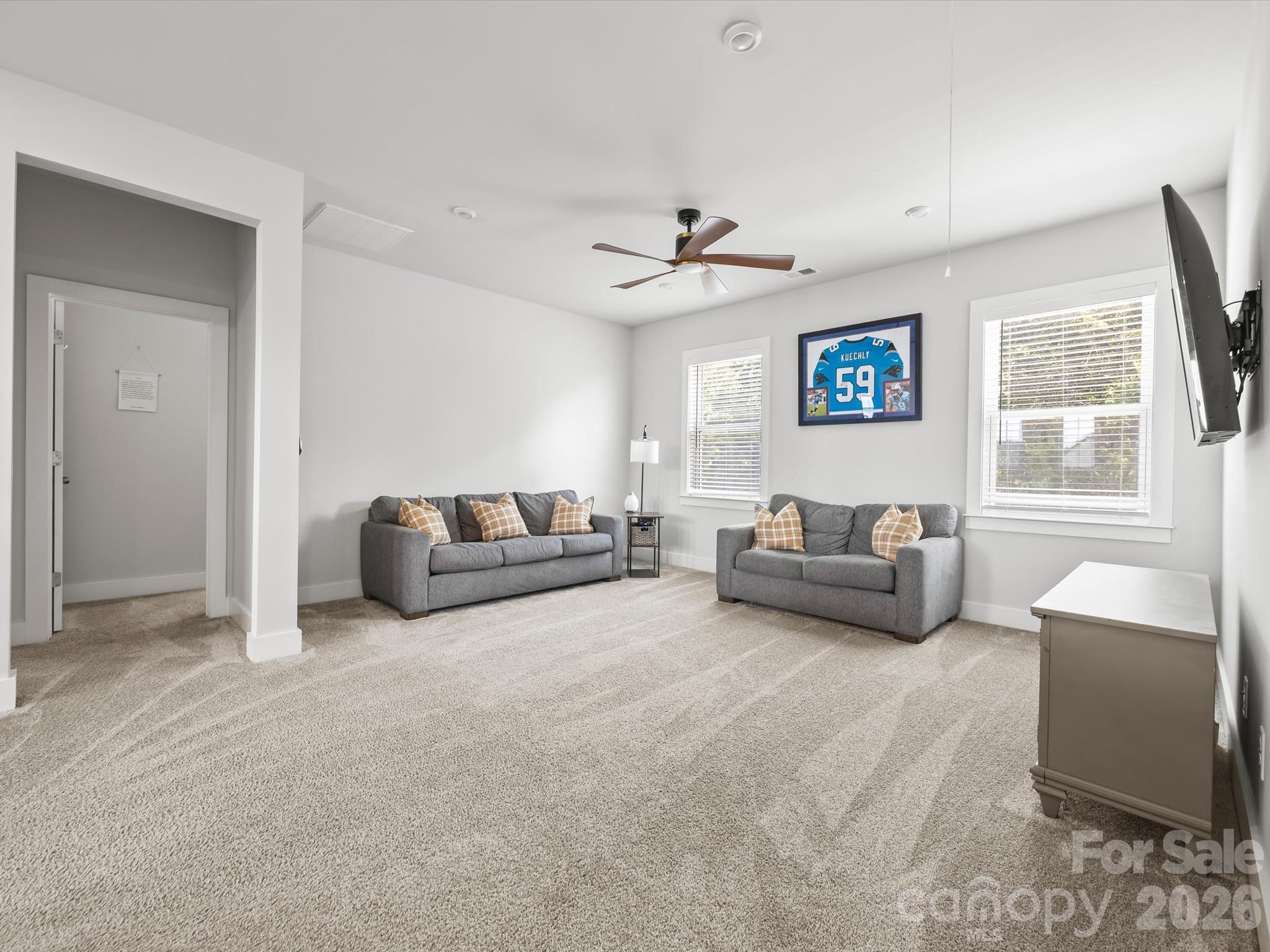 Large loft at top of stairs - 1305 Coppergate Drive, Salisbury