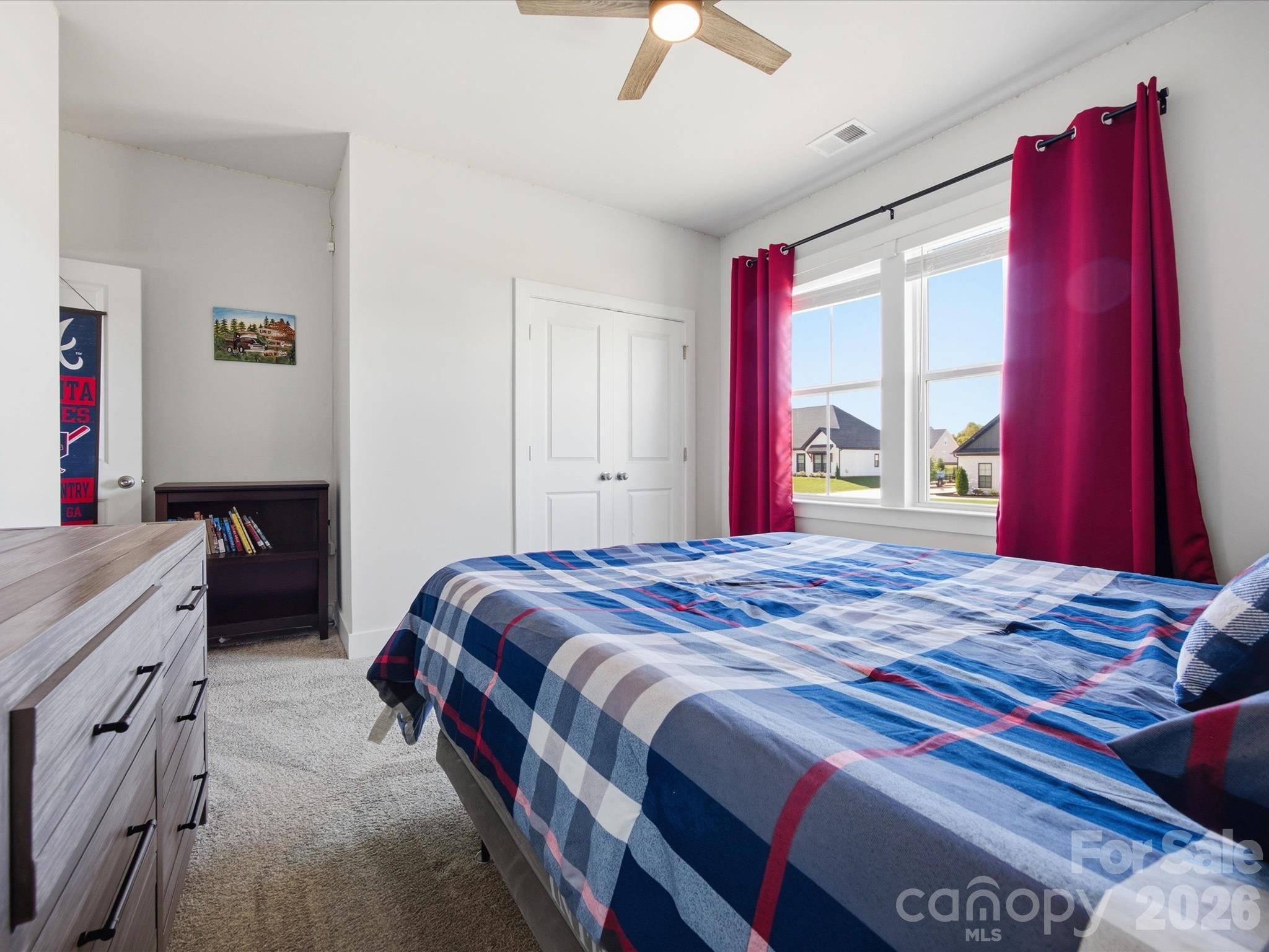 Third bedroom on upper level - 1305 Coppergate Drive, Salisbury