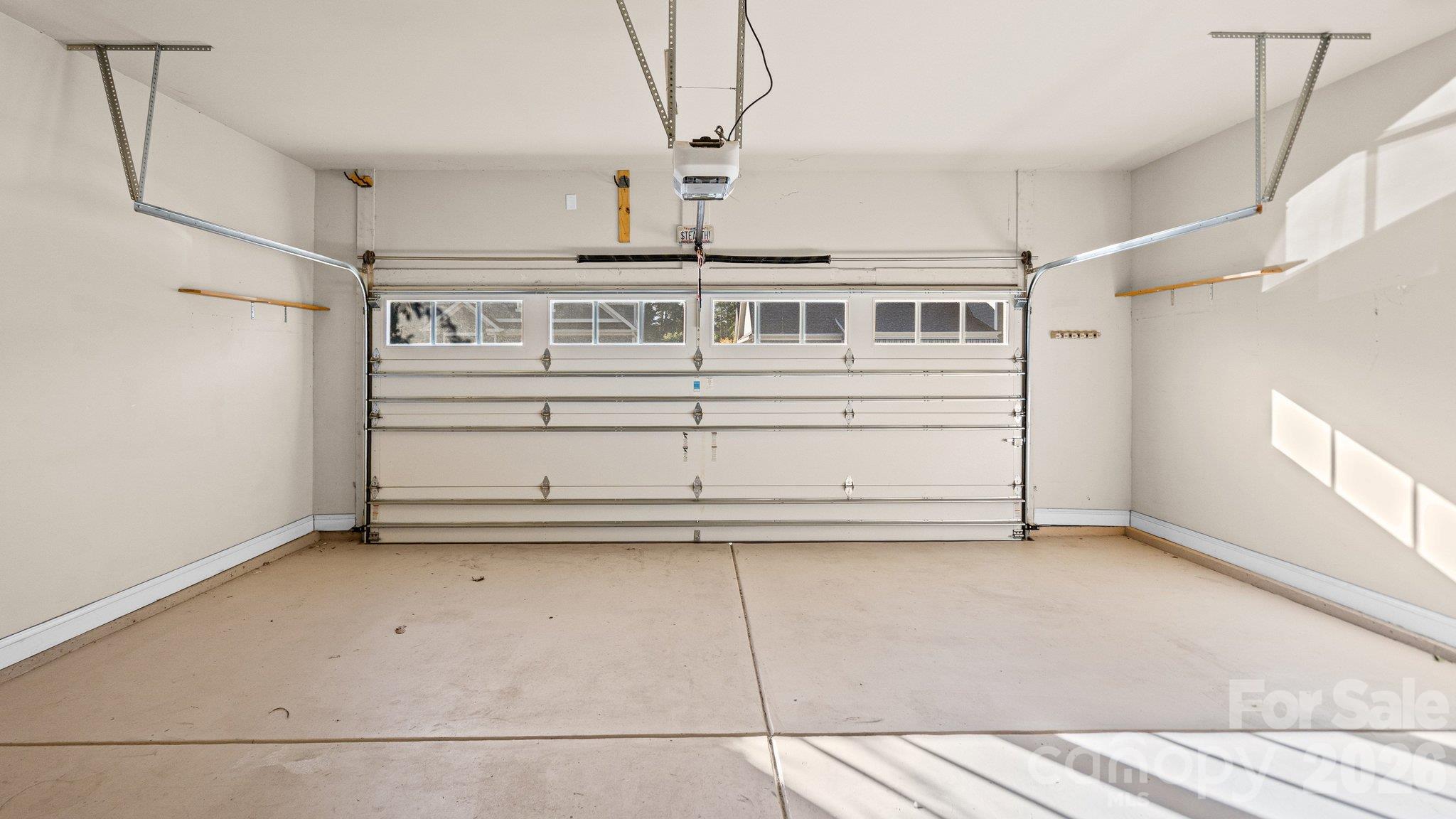 Two-car garage - 2050 Laney Pond Road, Matthews