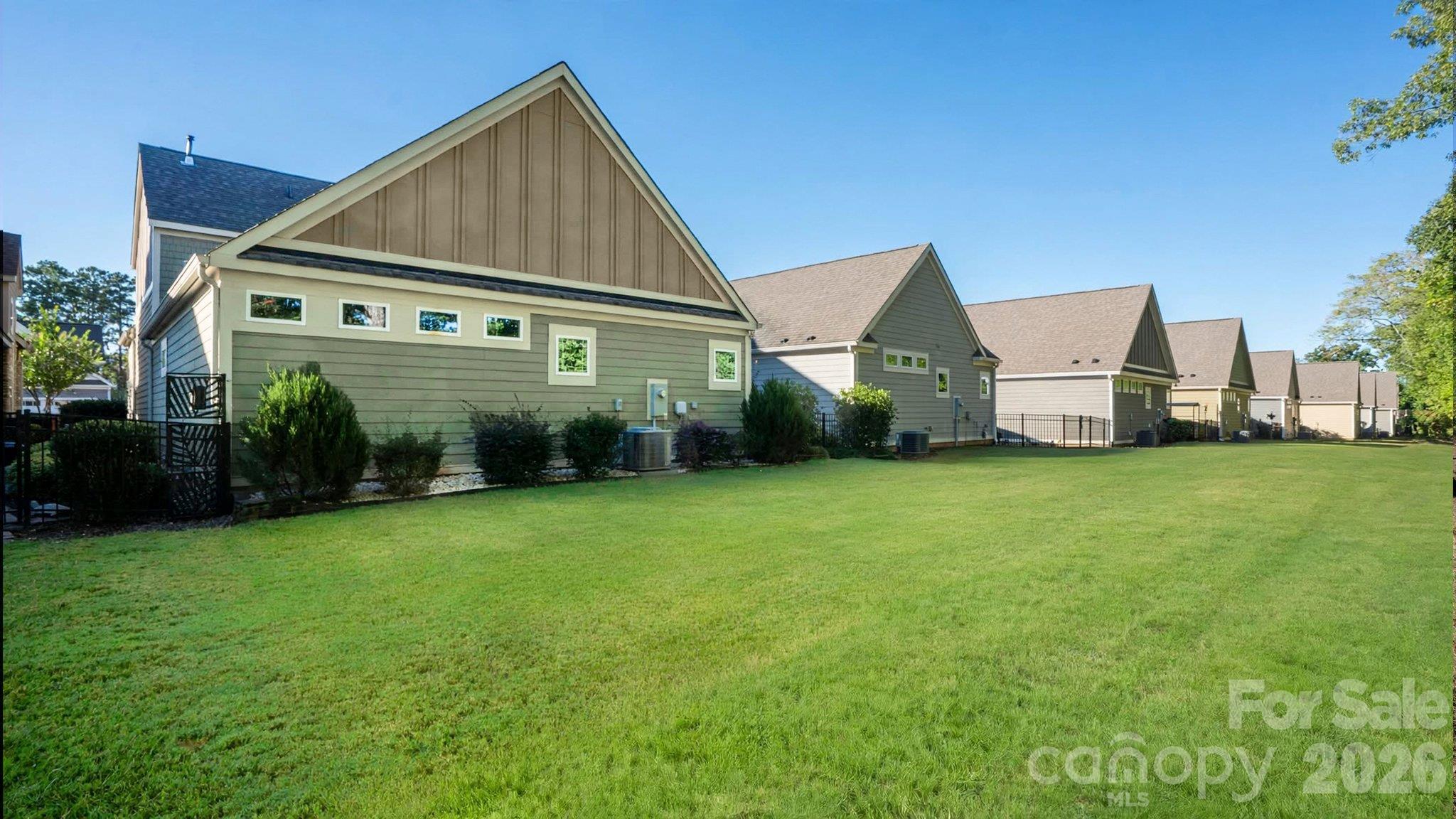 Expansive backyard with room to play and garden - 2050 Laney Pond Road, Matthews