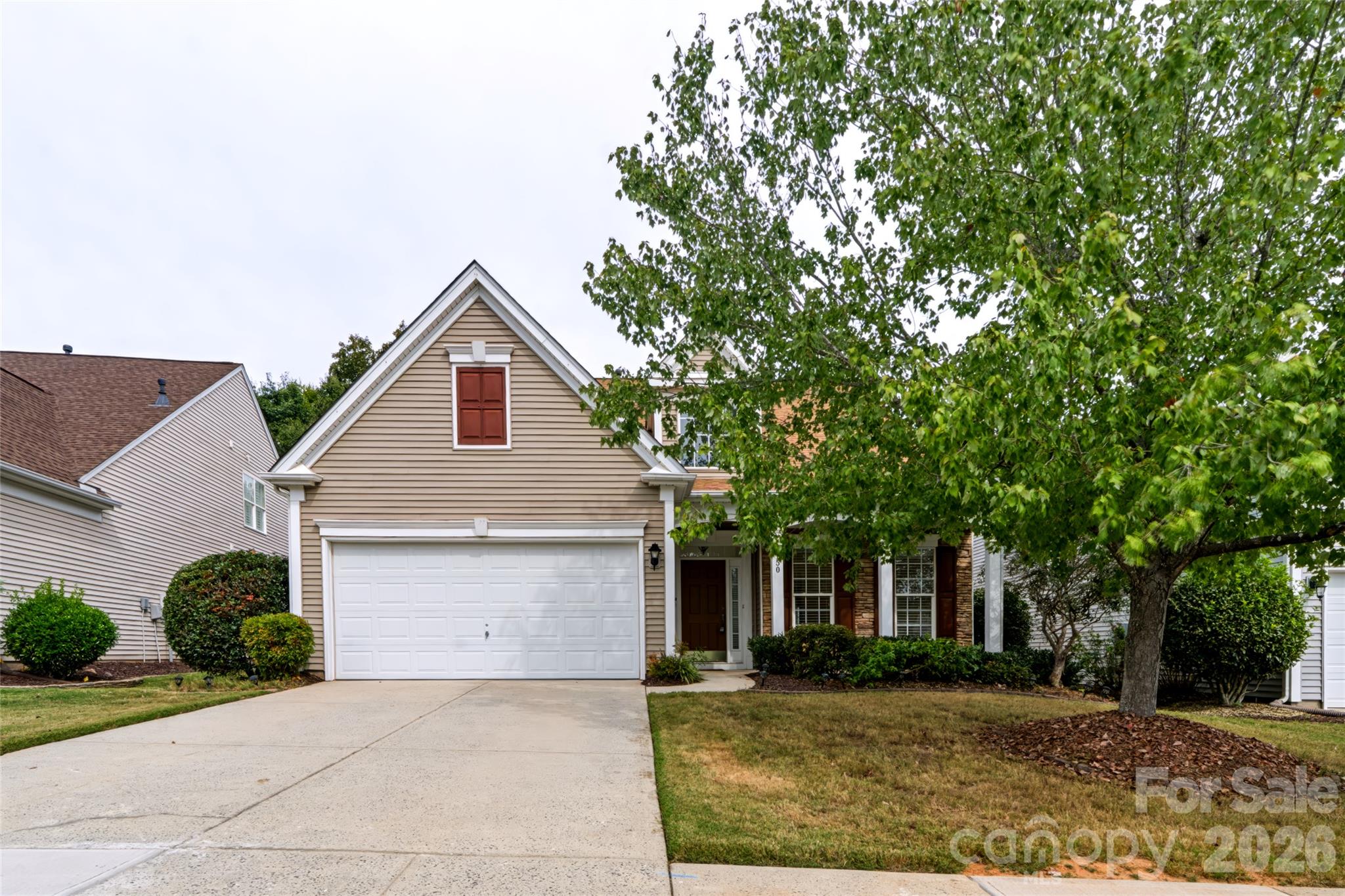 Single Family Residence at 9150 Beaver Brook Way, Charlotte, photo 2 of 31