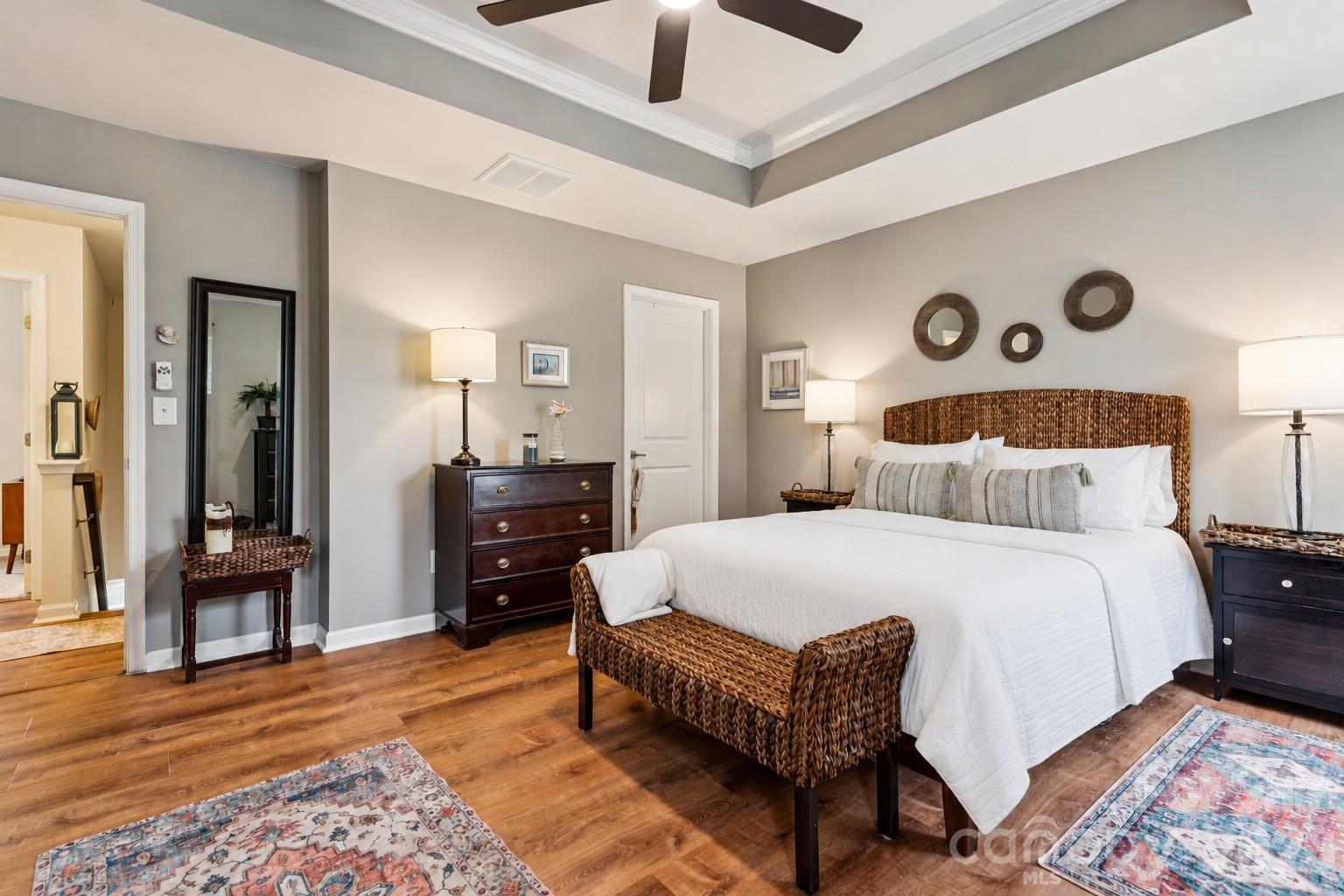 Primary suite bedroom - 9506 Birkwood Court, Charlotte