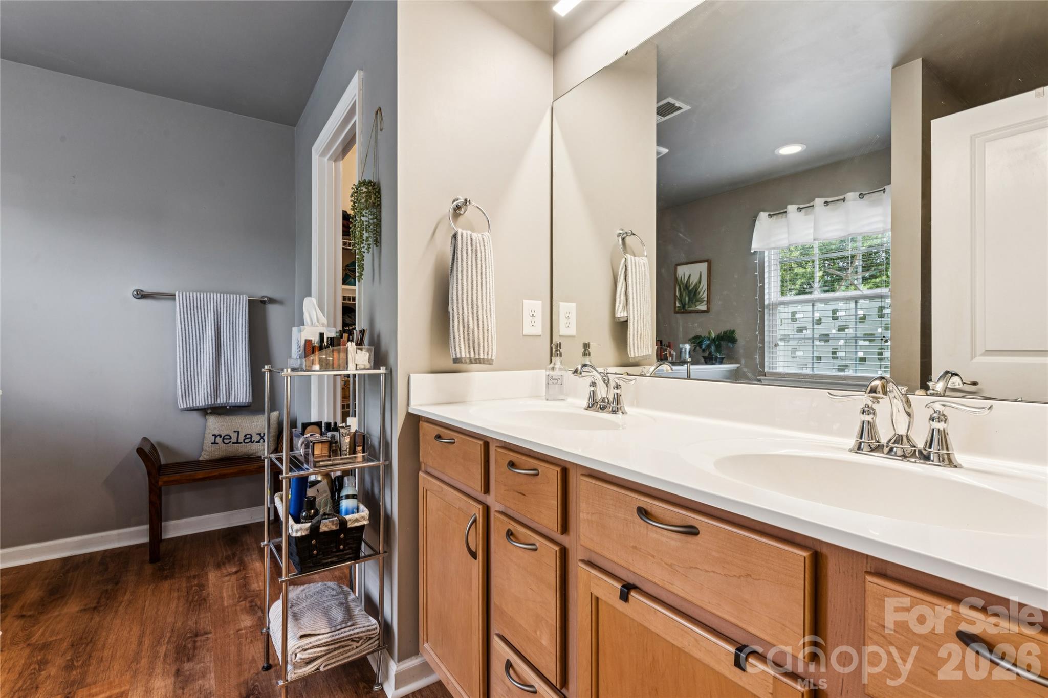 Primary suite bath - 9506 Birkwood Court, Charlotte