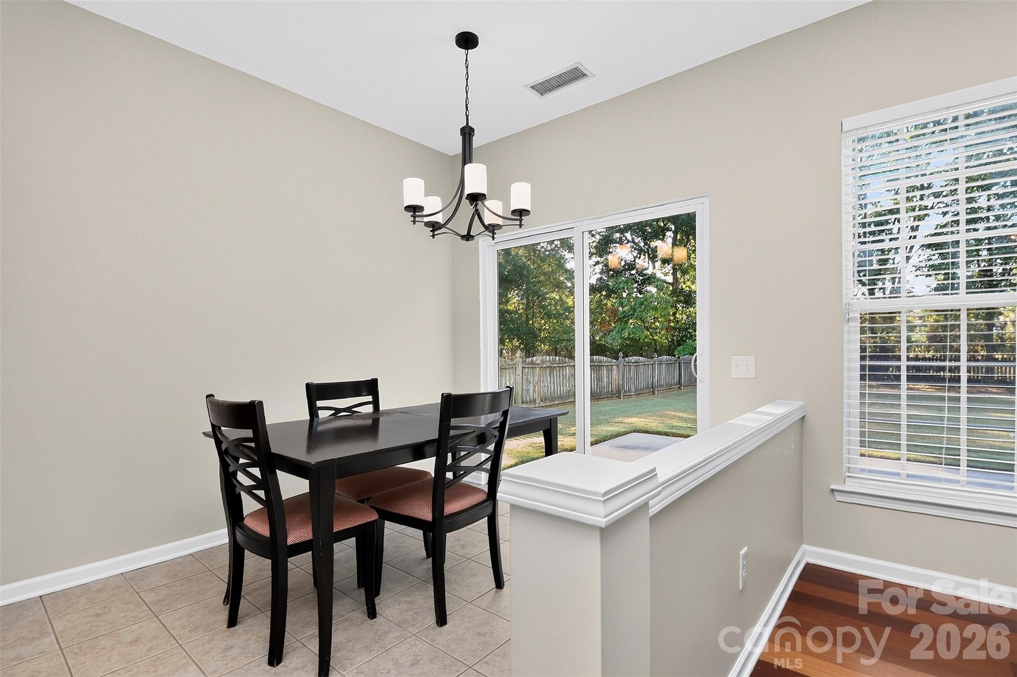 Kitchen Nook - 6617 Haddonfield Place, Charlotte