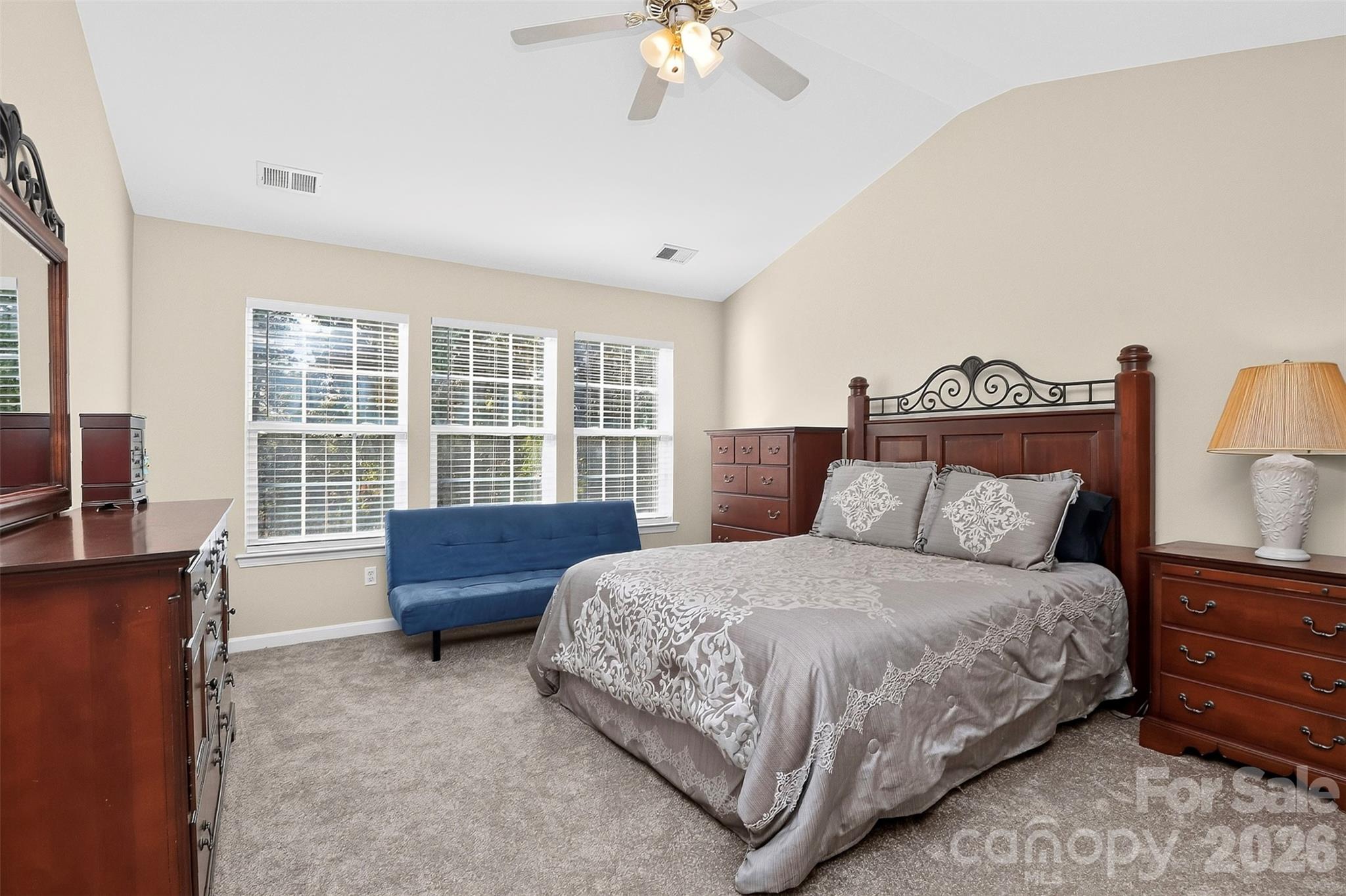 Primary Bedroom - 6617 Haddonfield Place, Charlotte