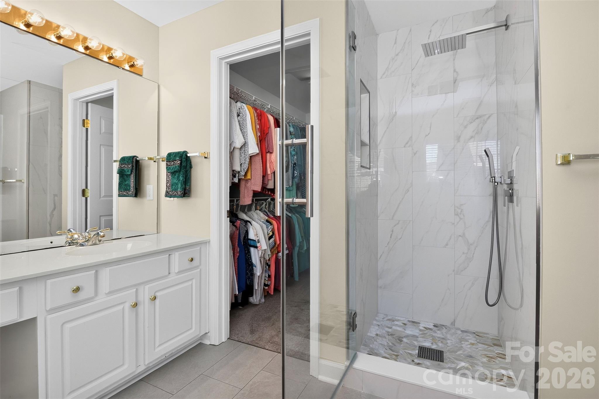 Updated Stand-In Shower - 6617 Haddonfield Place, Charlotte