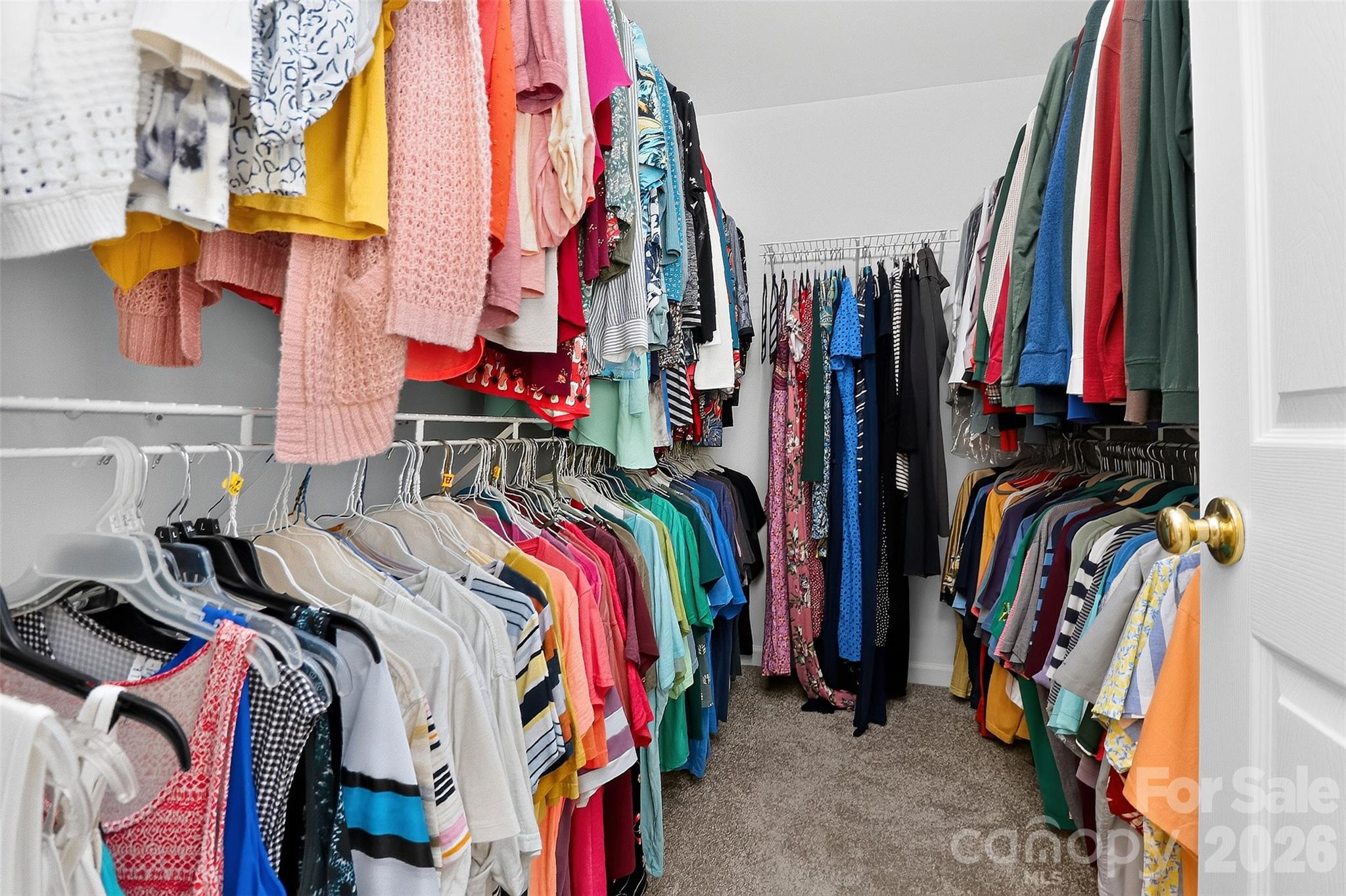 Walk-In Closet - 6617 Haddonfield Place, Charlotte