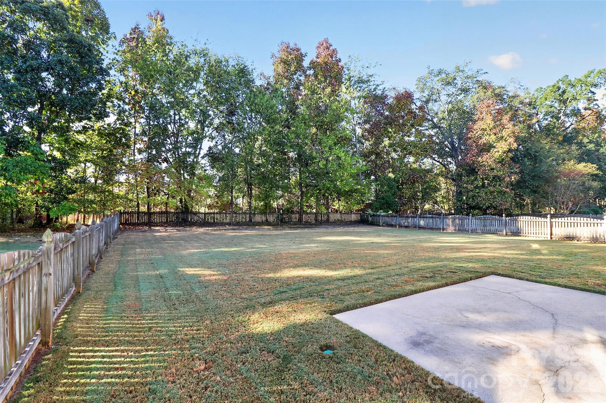 Clear, Level, Fenced Backyard - 6617 Haddonfield Place, Charlotte
