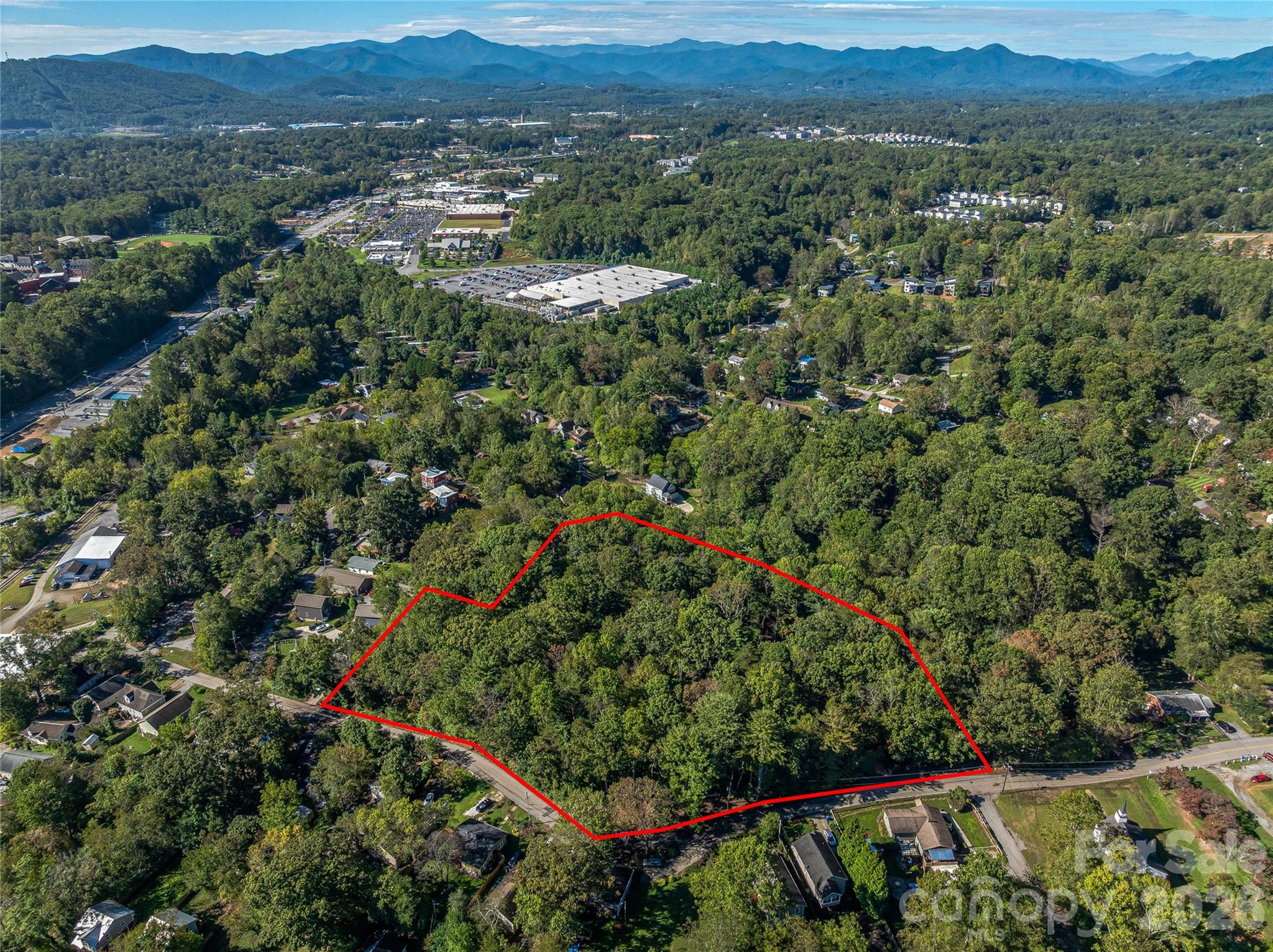 Unimproved Commercial at 99999 Hi Alta Avenue, Asheville, photo 5 of 20