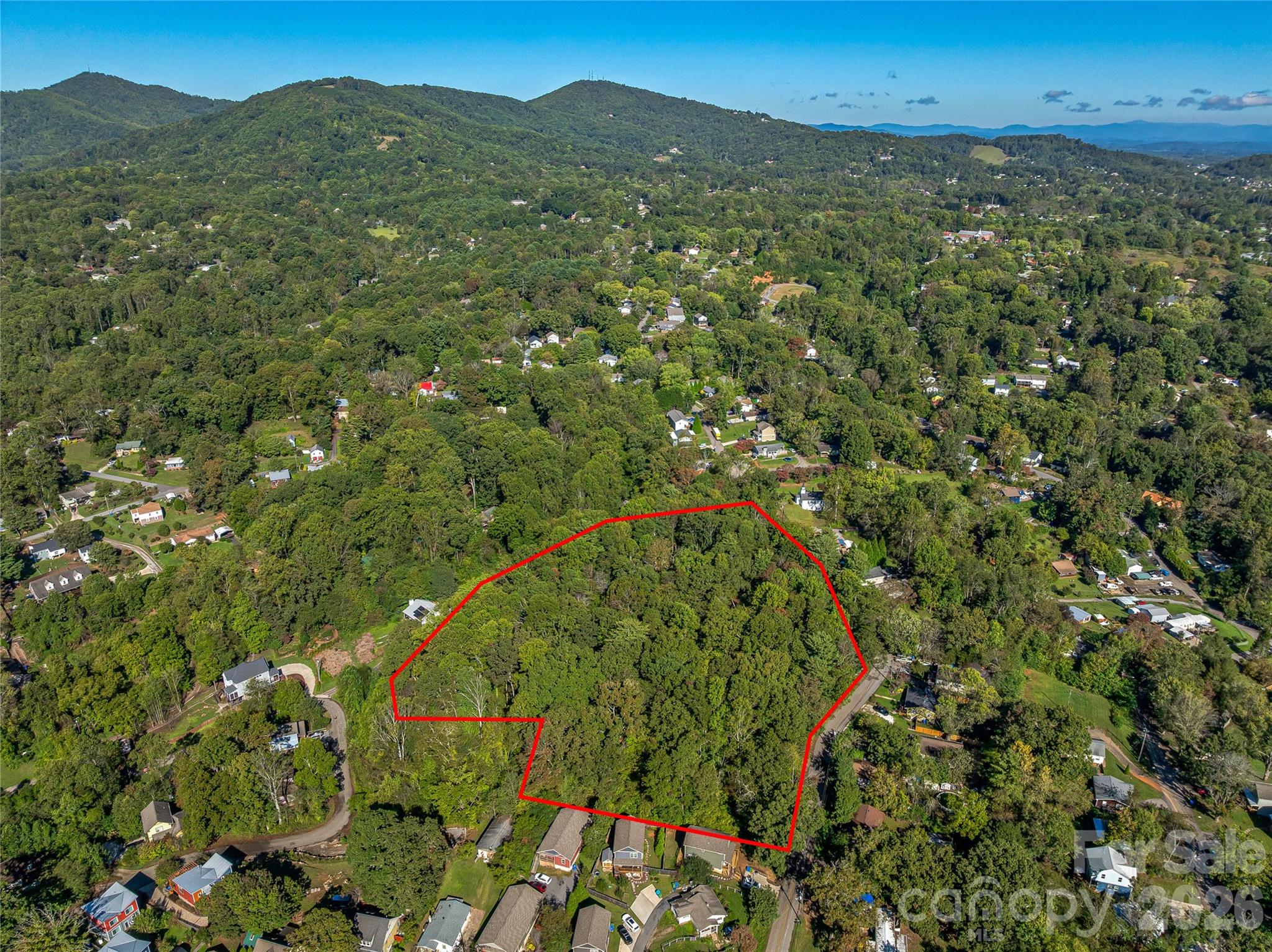 Unimproved Commercial at 99999 Hi Alta Avenue, Asheville, photo 6 of 20