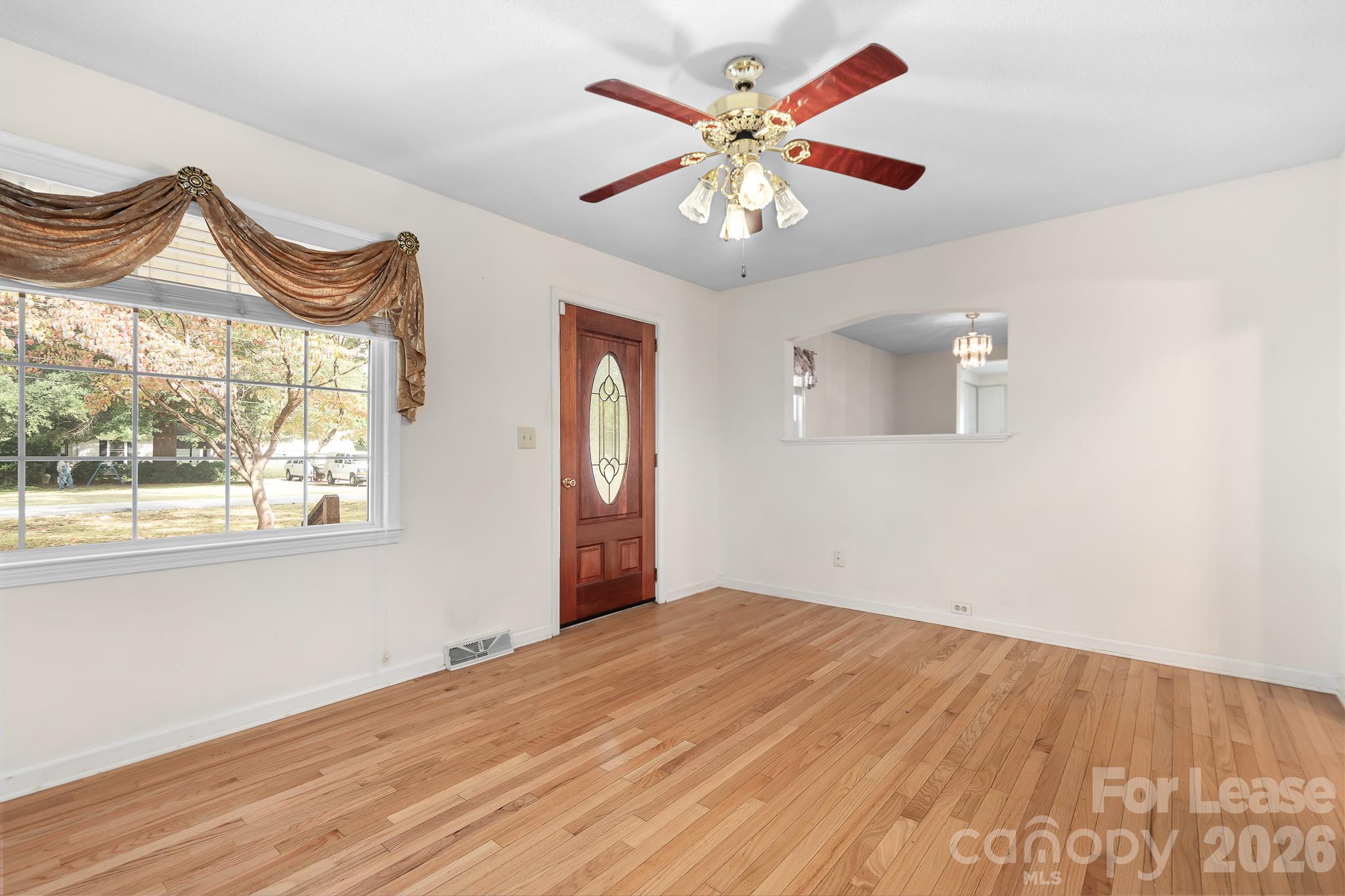 Living Room looking toward the formal dining room - 35 Sumner Avenue NW, Concord