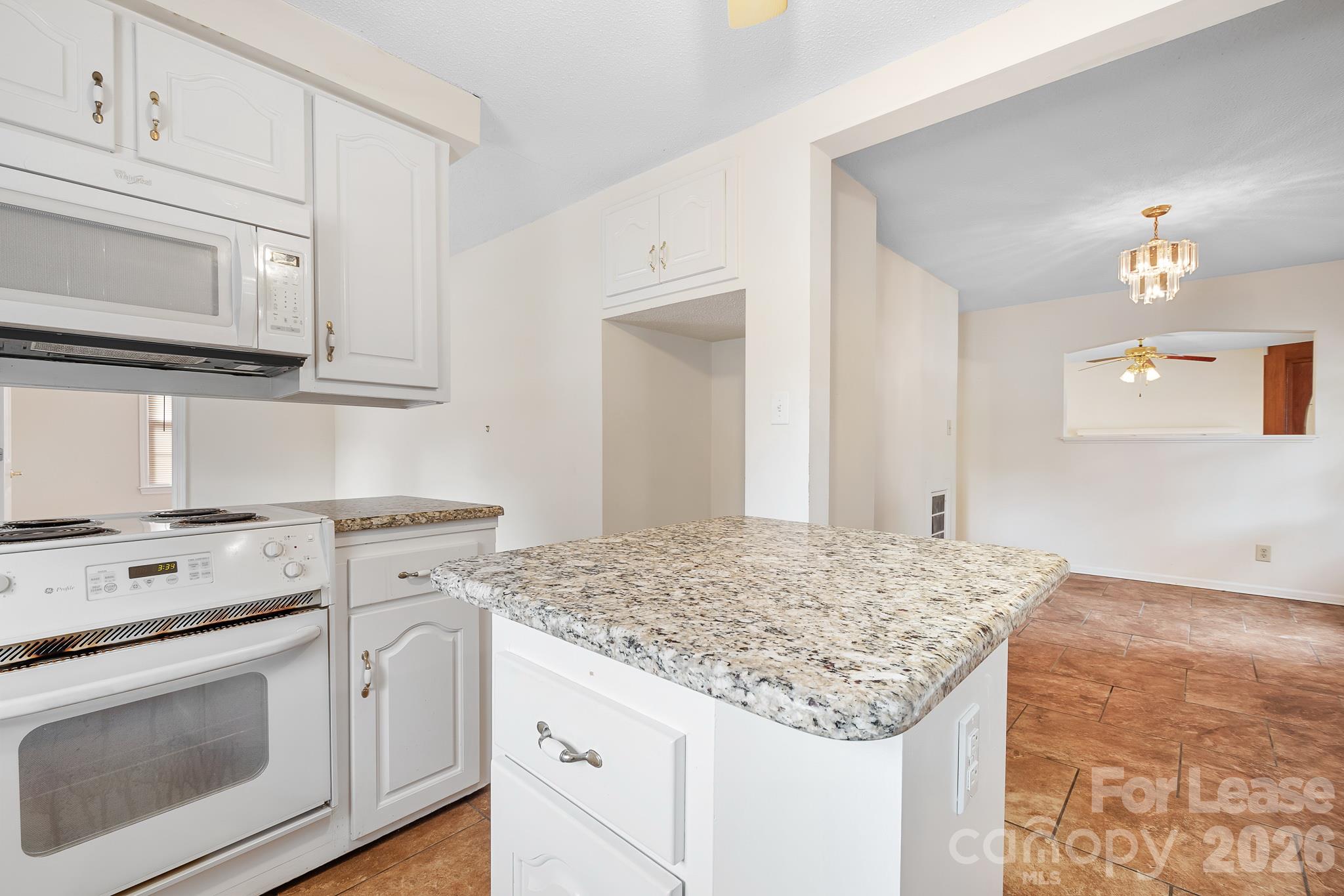 Kitchen looking into dining room - 35 Sumner Avenue NW, Concord