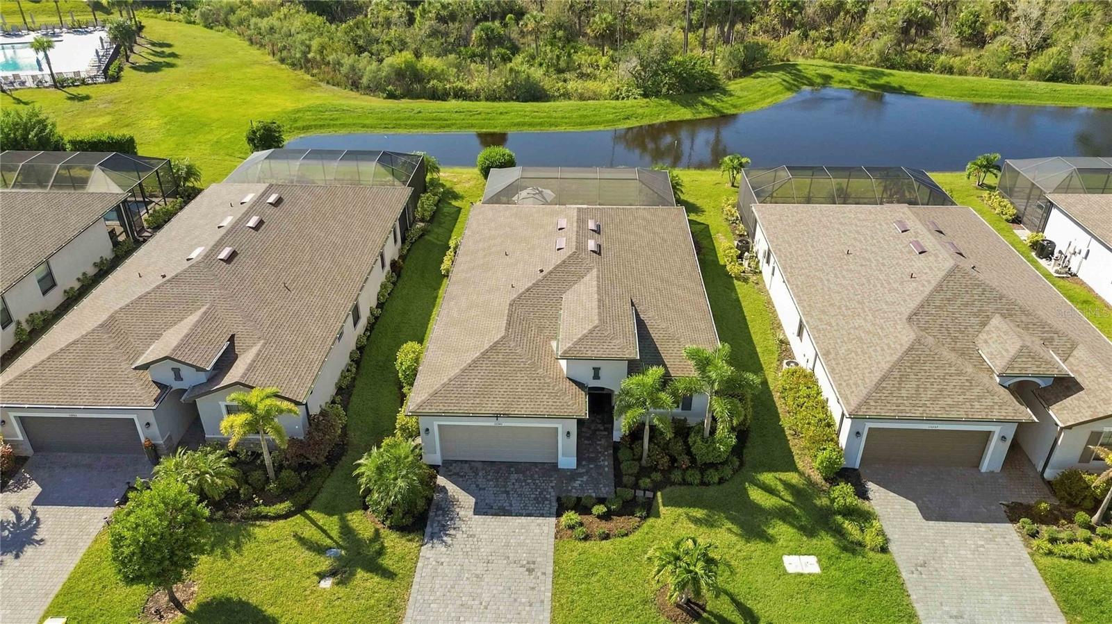 Pool home with amazing water views! - 15945 HONEY SUCKLE ST, PORT CHARLOTTE