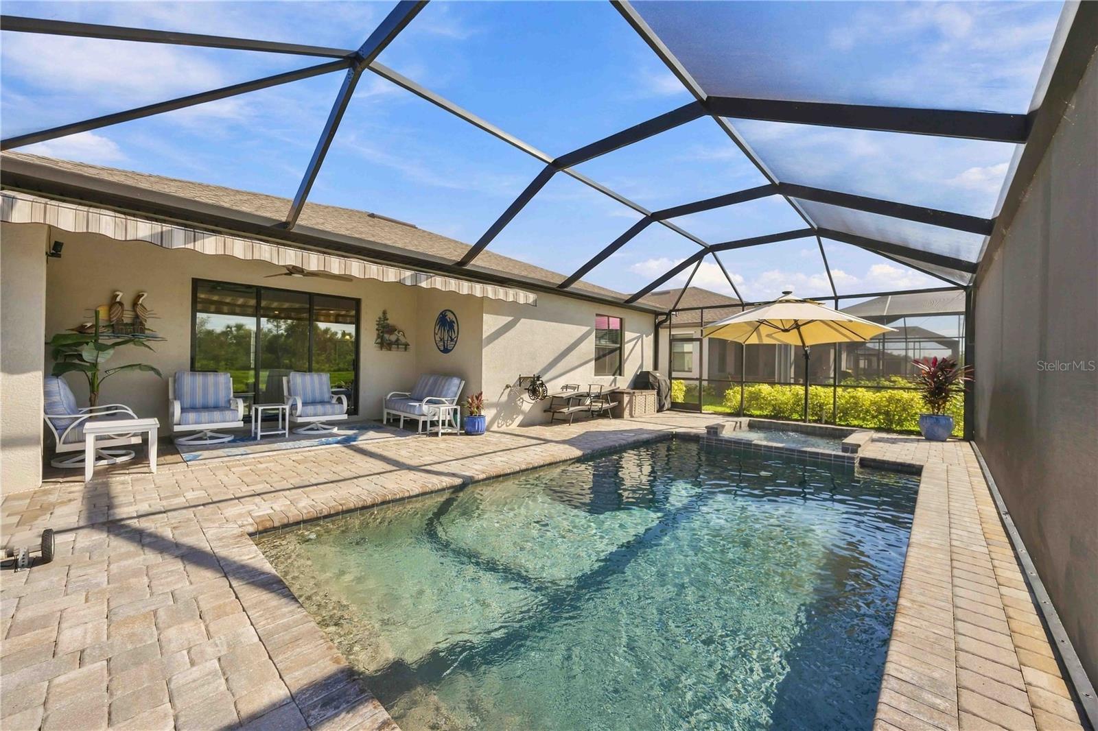 The best way to enjoy the Florida sunshine! - 15945 HONEY SUCKLE ST, PORT CHARLOTTE