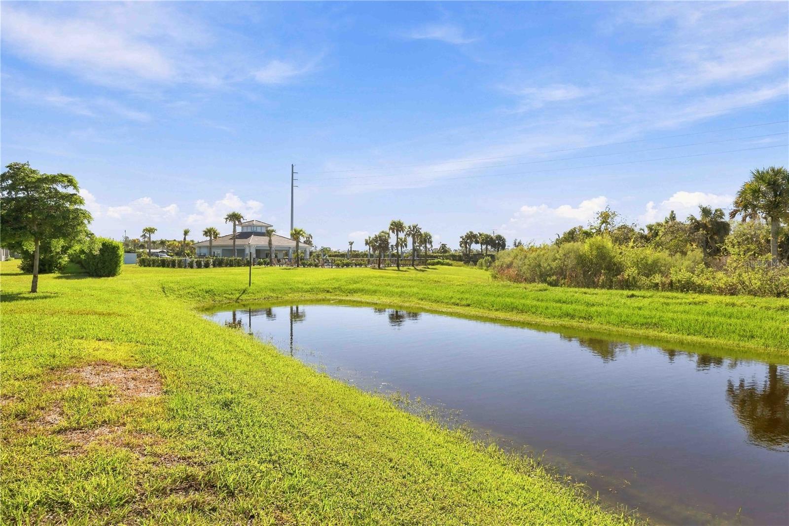 Water views! - 15945 HONEY SUCKLE ST, PORT CHARLOTTE