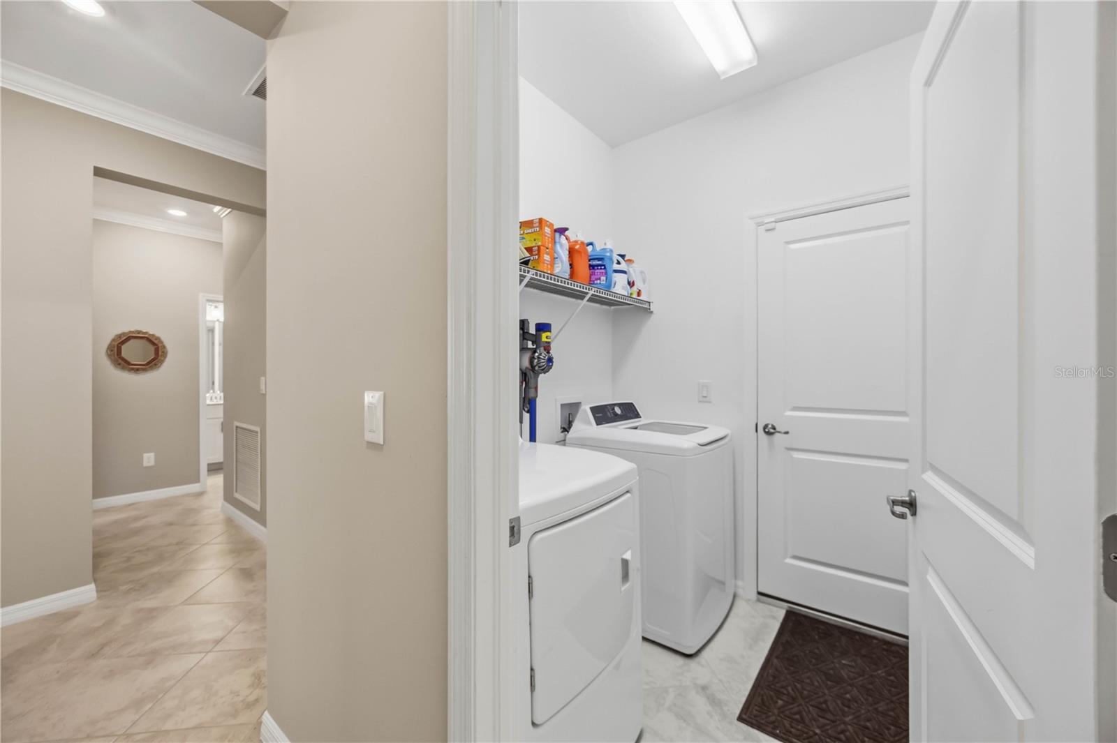 Laundry room - 15945 HONEY SUCKLE ST, PORT CHARLOTTE