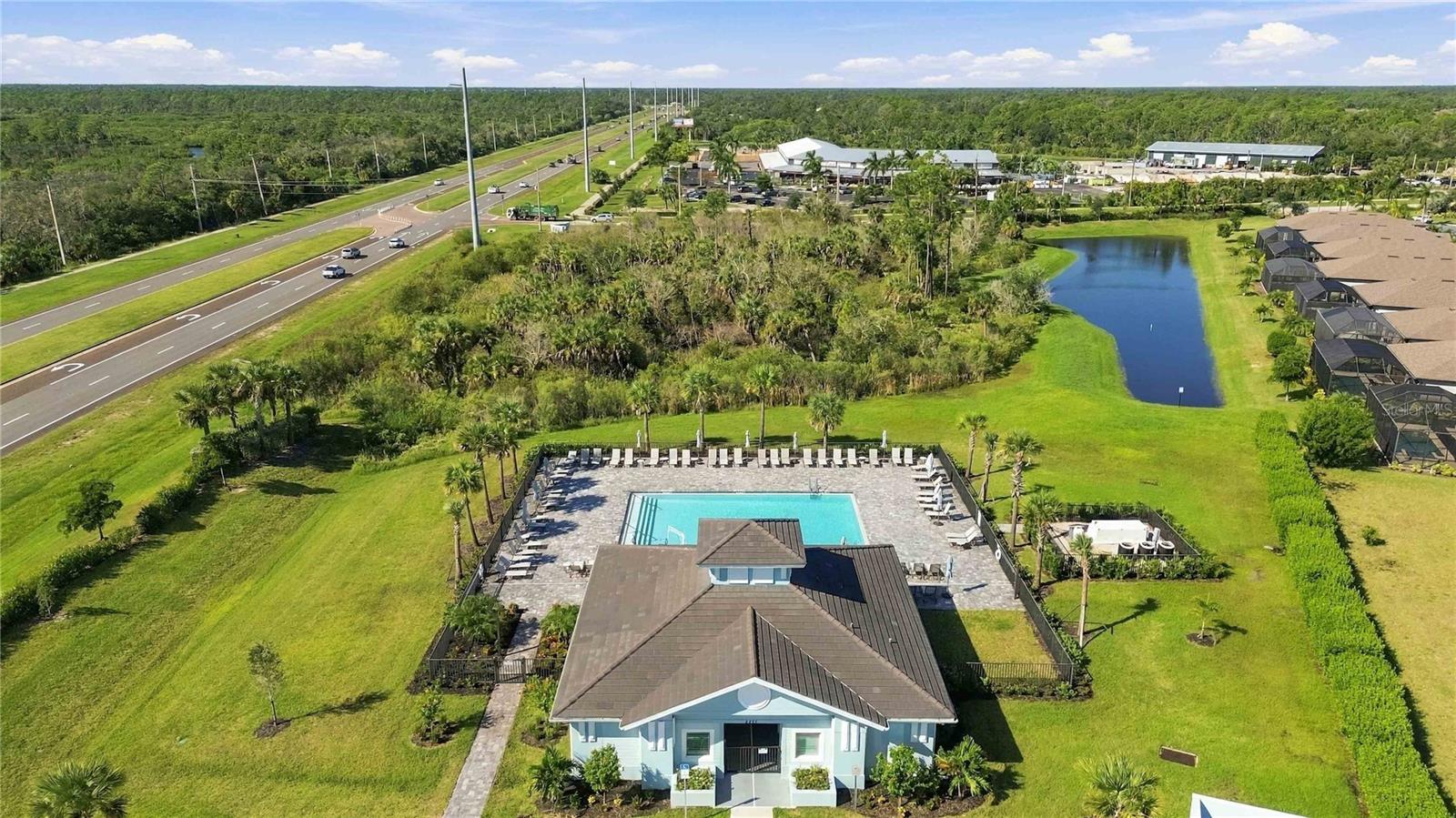 Gated community includes heated pool, pickleball, fitness center, cable tv and internet included. - 15945 HONEY SUCKLE ST, PORT CHARLOTTE