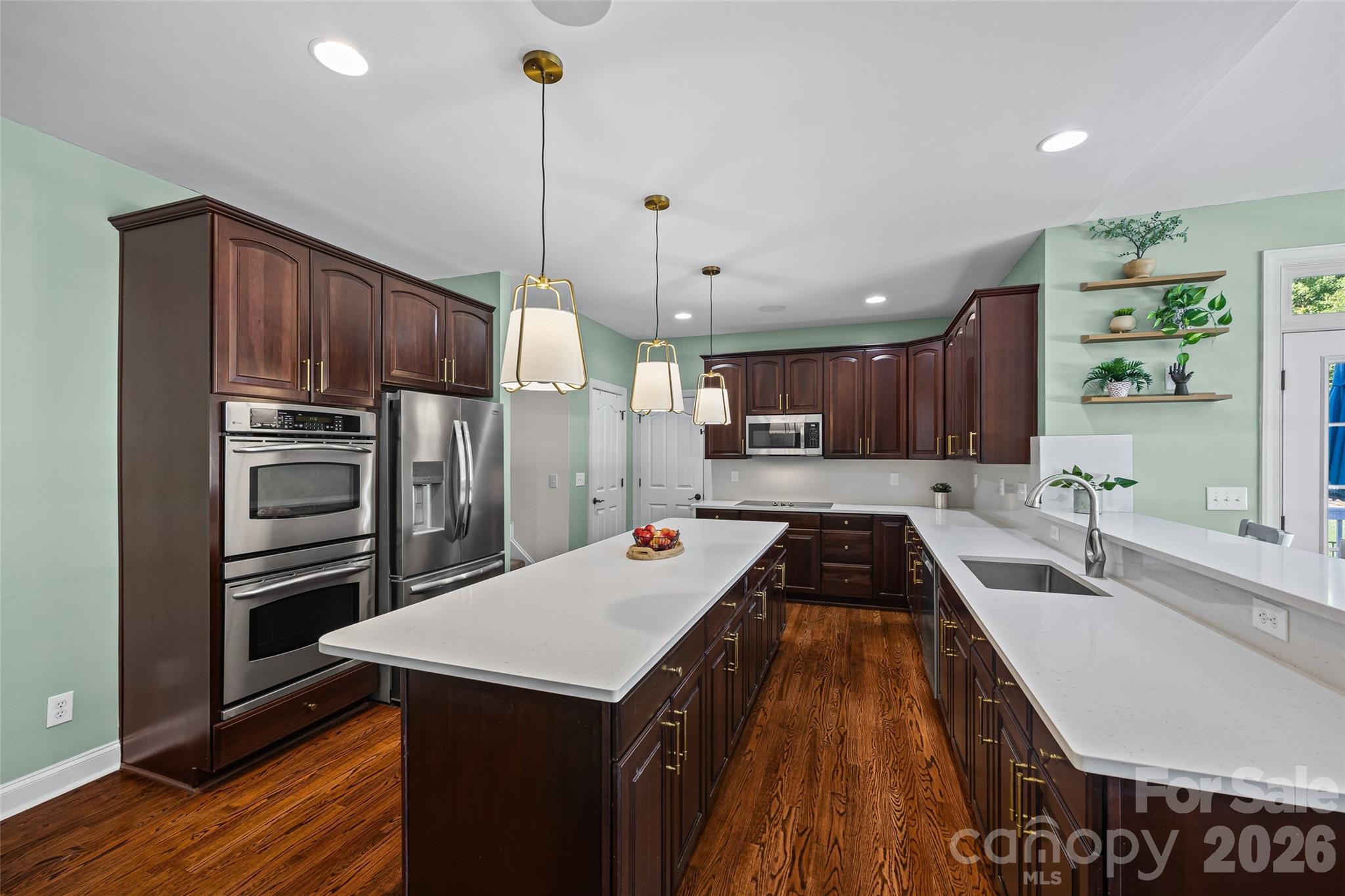 White Quartz Countertops! - 121 Isle Run Drive, Mooresville