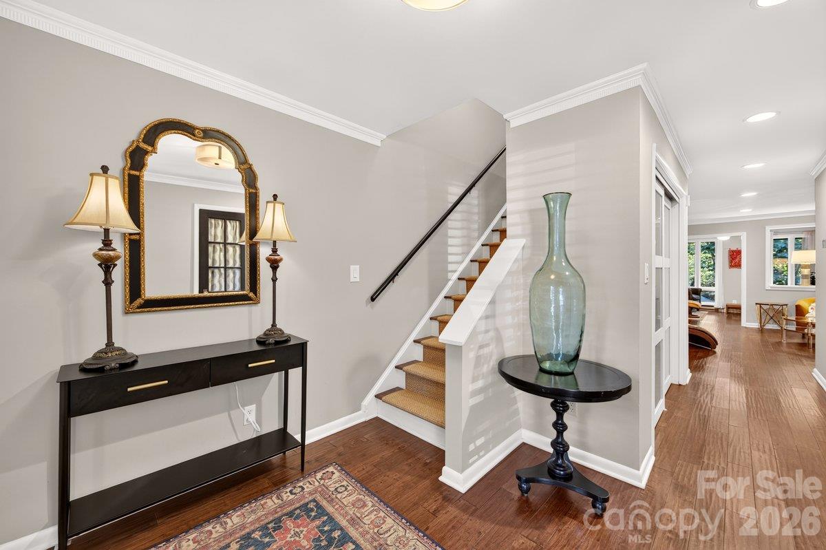 Entryway - 5807 Sharon Road, Charlotte
