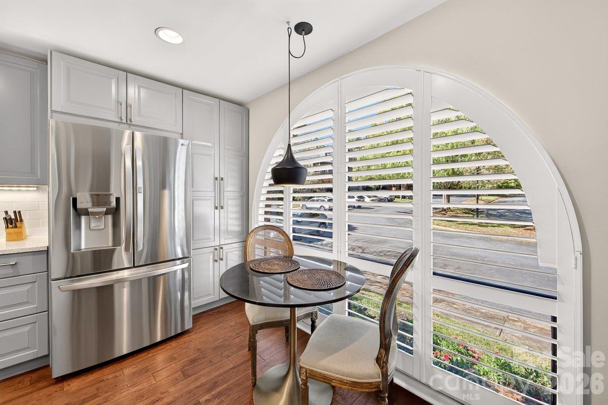 Breakfast nook - 5807 Sharon Road, Charlotte