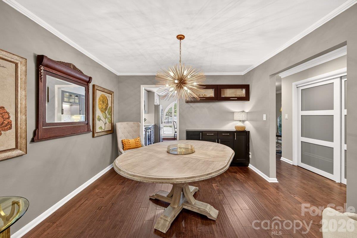 Dining Room - 5807 Sharon Road, Charlotte