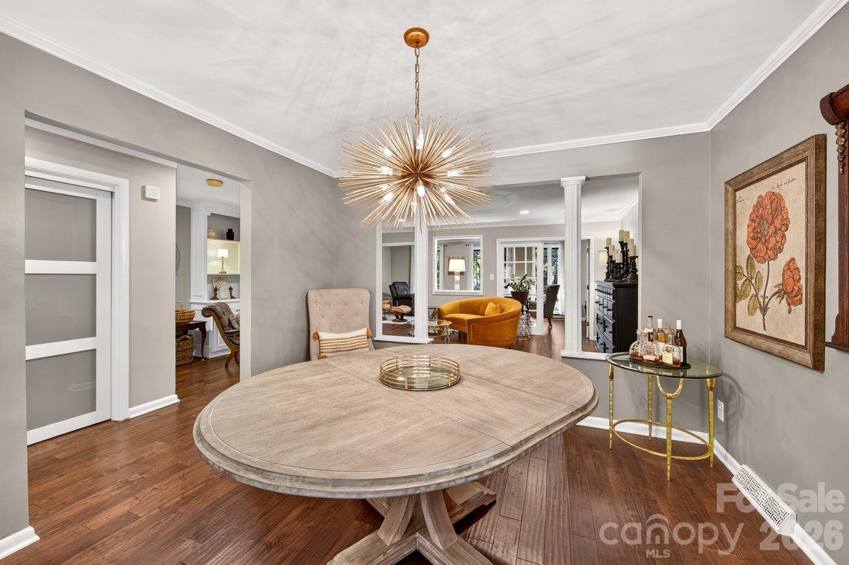 Dining Room - 5807 Sharon Road, Charlotte