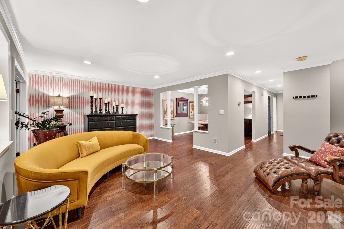 Living Room - 5807 Sharon Road, Charlotte