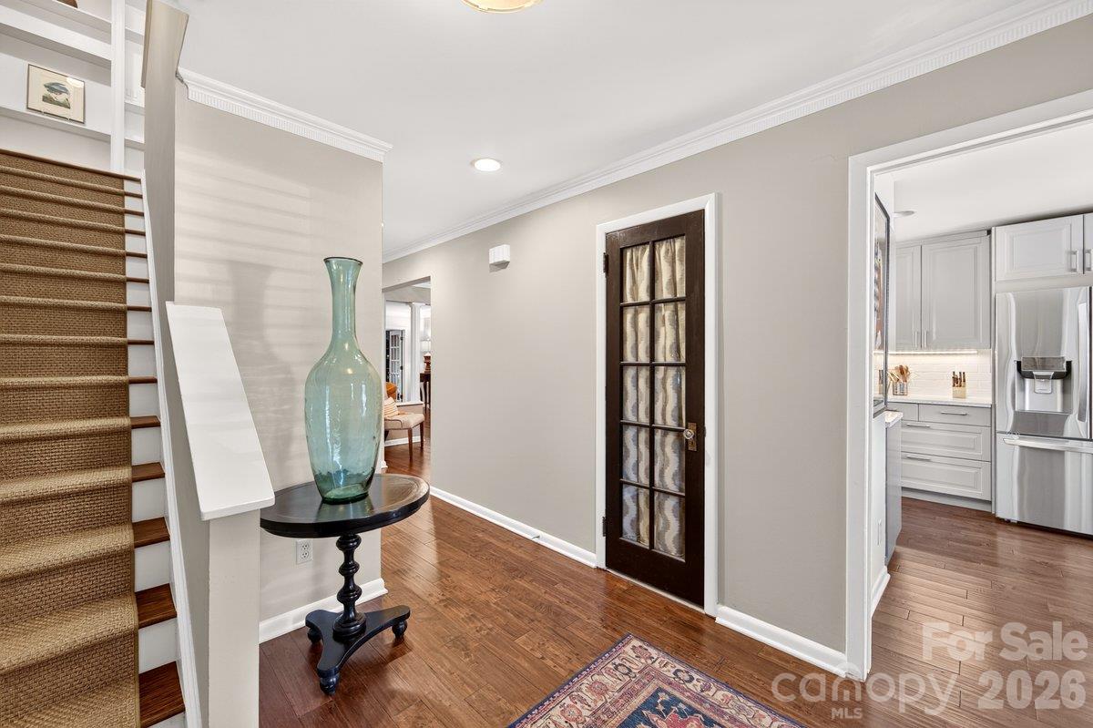 Main Level Half bath - 5807 Sharon Road, Charlotte