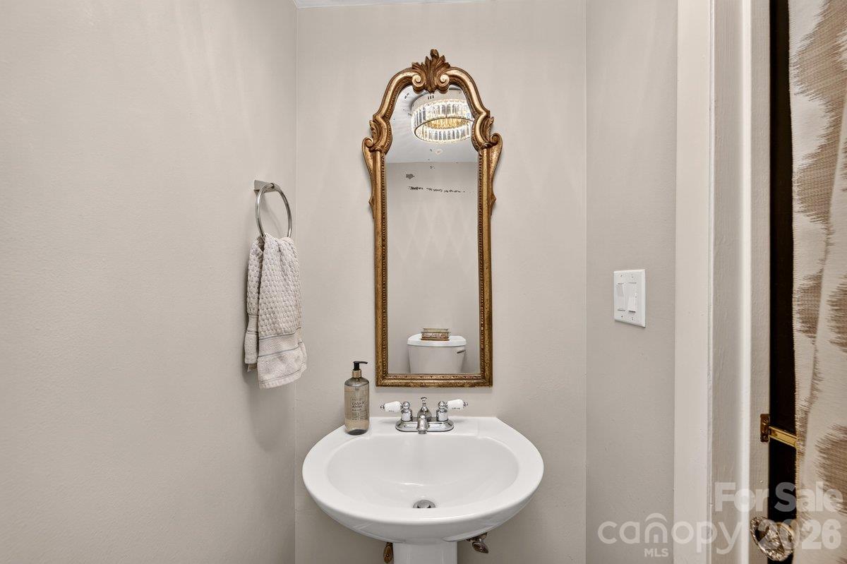 Half Bath - Main Level - 5807 Sharon Road, Charlotte