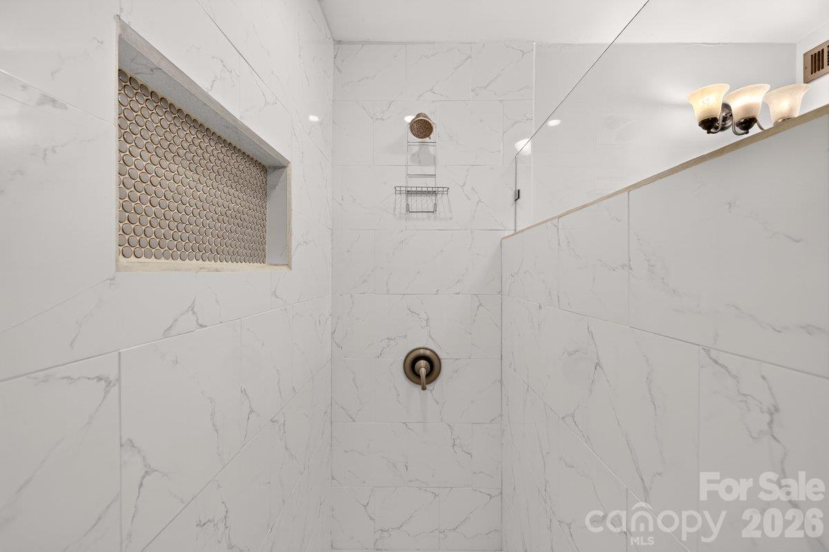 Primary Shower - 5807 Sharon Road, Charlotte