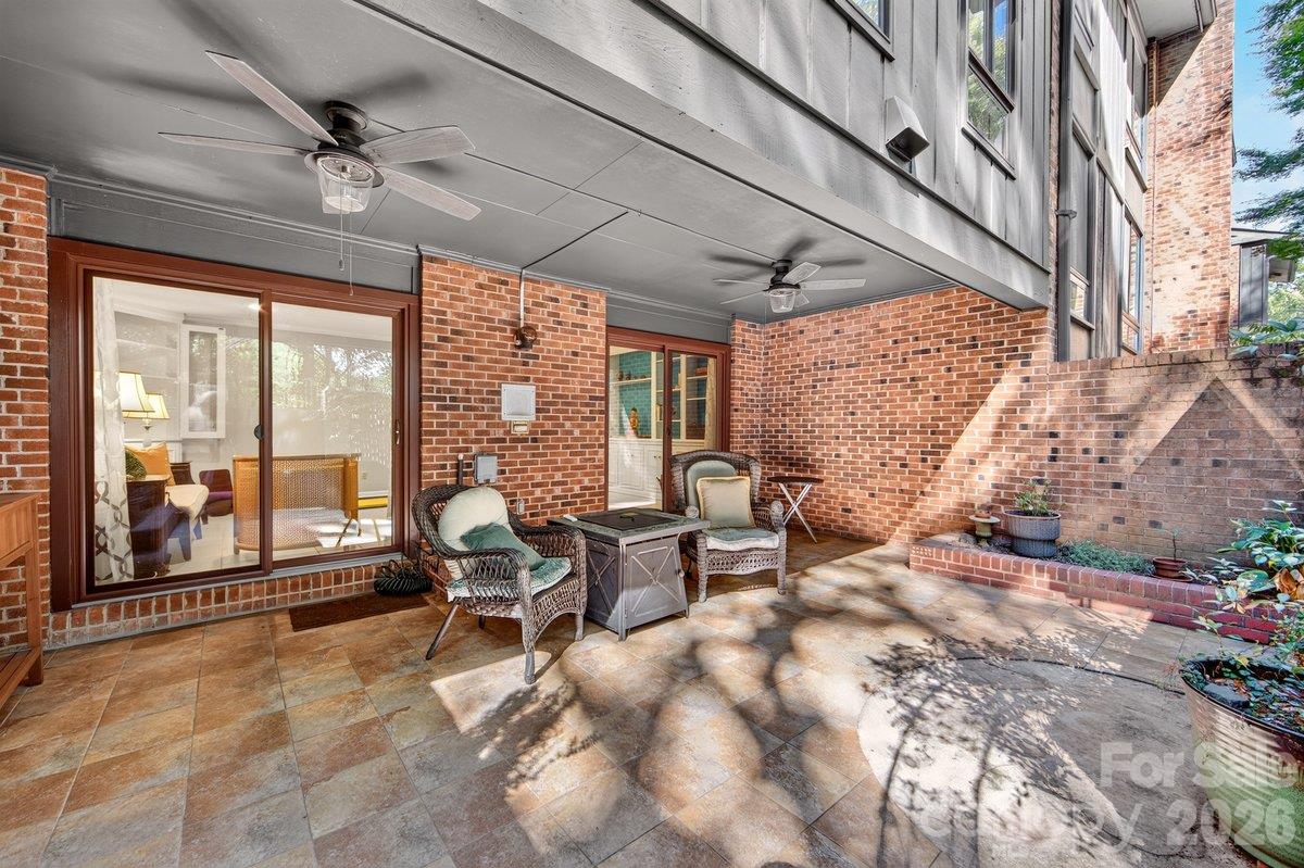 Patio - 5807 Sharon Road, Charlotte