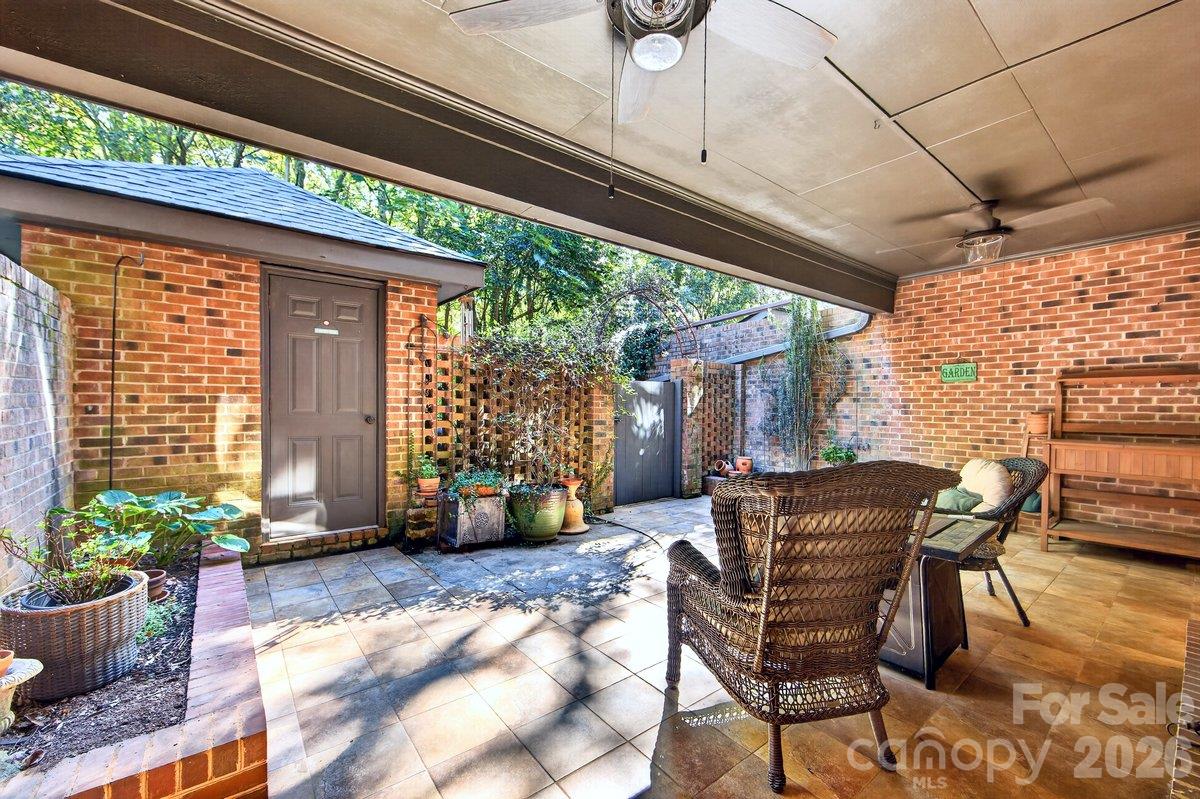 Patio - 5807 Sharon Road, Charlotte