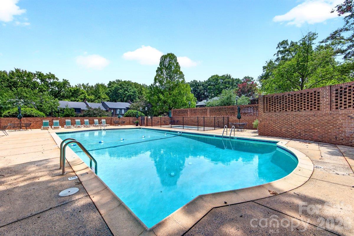Pool - 5807 Sharon Road, Charlotte