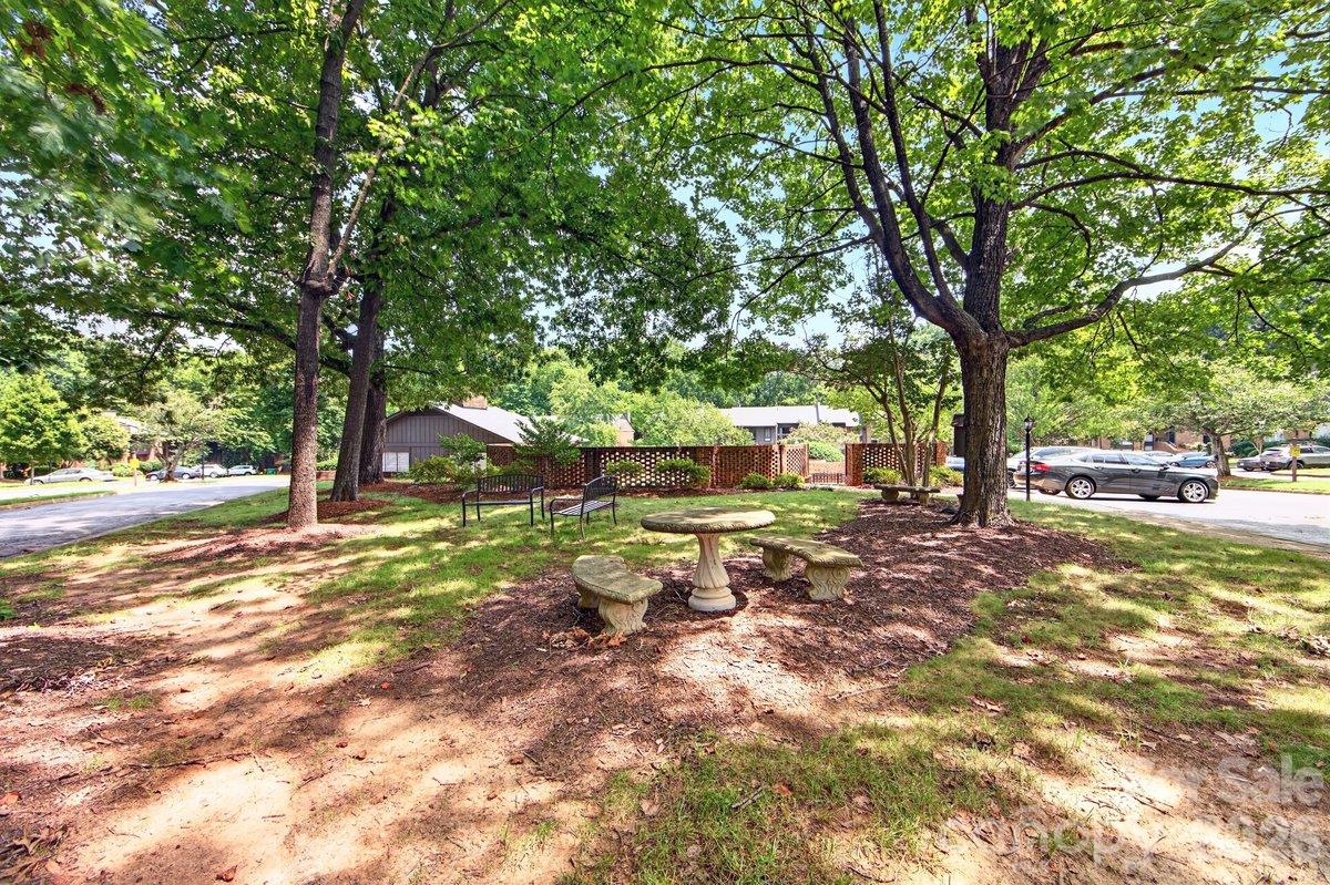 Green Space/ Picnic Area - 5807 Sharon Road, Charlotte