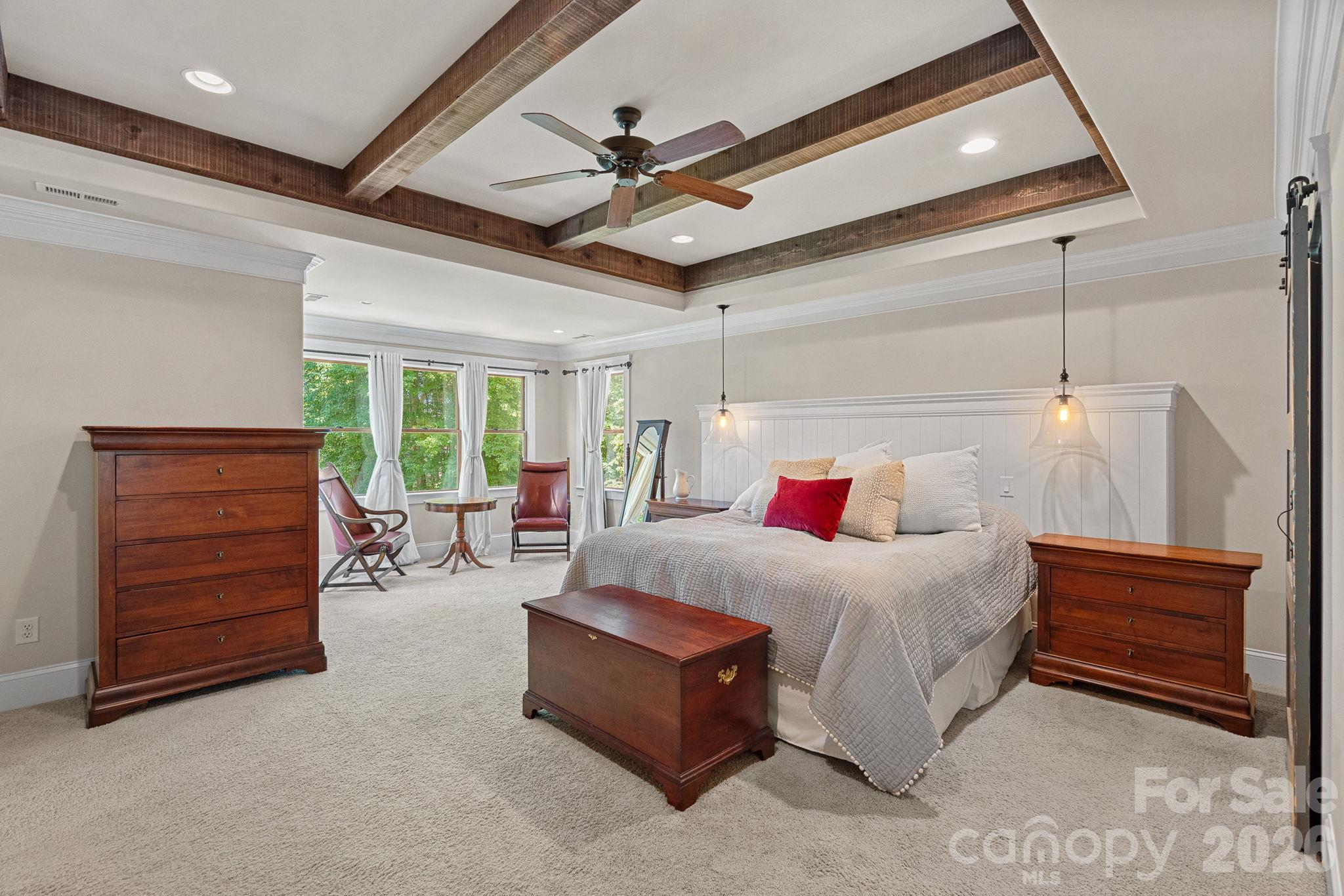 Primary Bedroom Original - 236 Tuskarora Trail, Mooresville