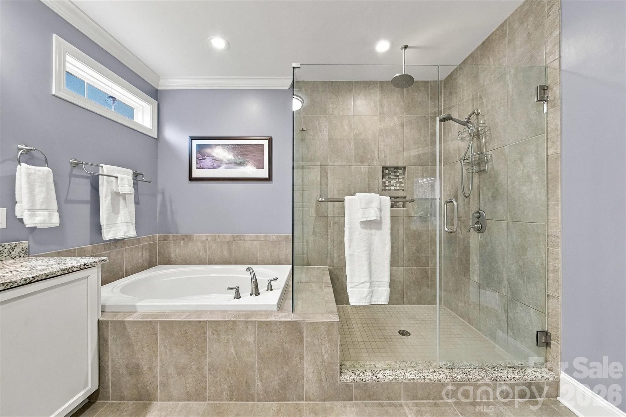 Primary bath - 3901 12th Street NE, Hickory