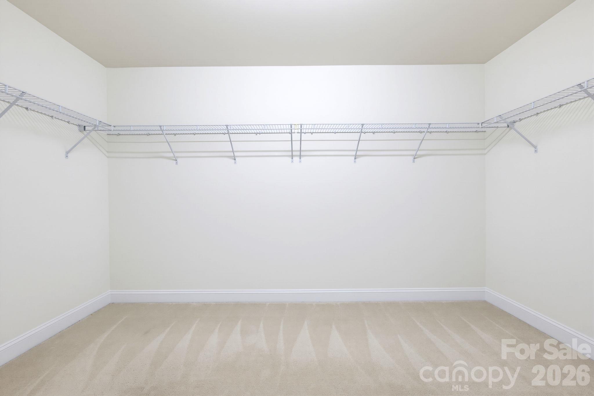 Primary Closet - 529 Putting Drive, Fort Mill