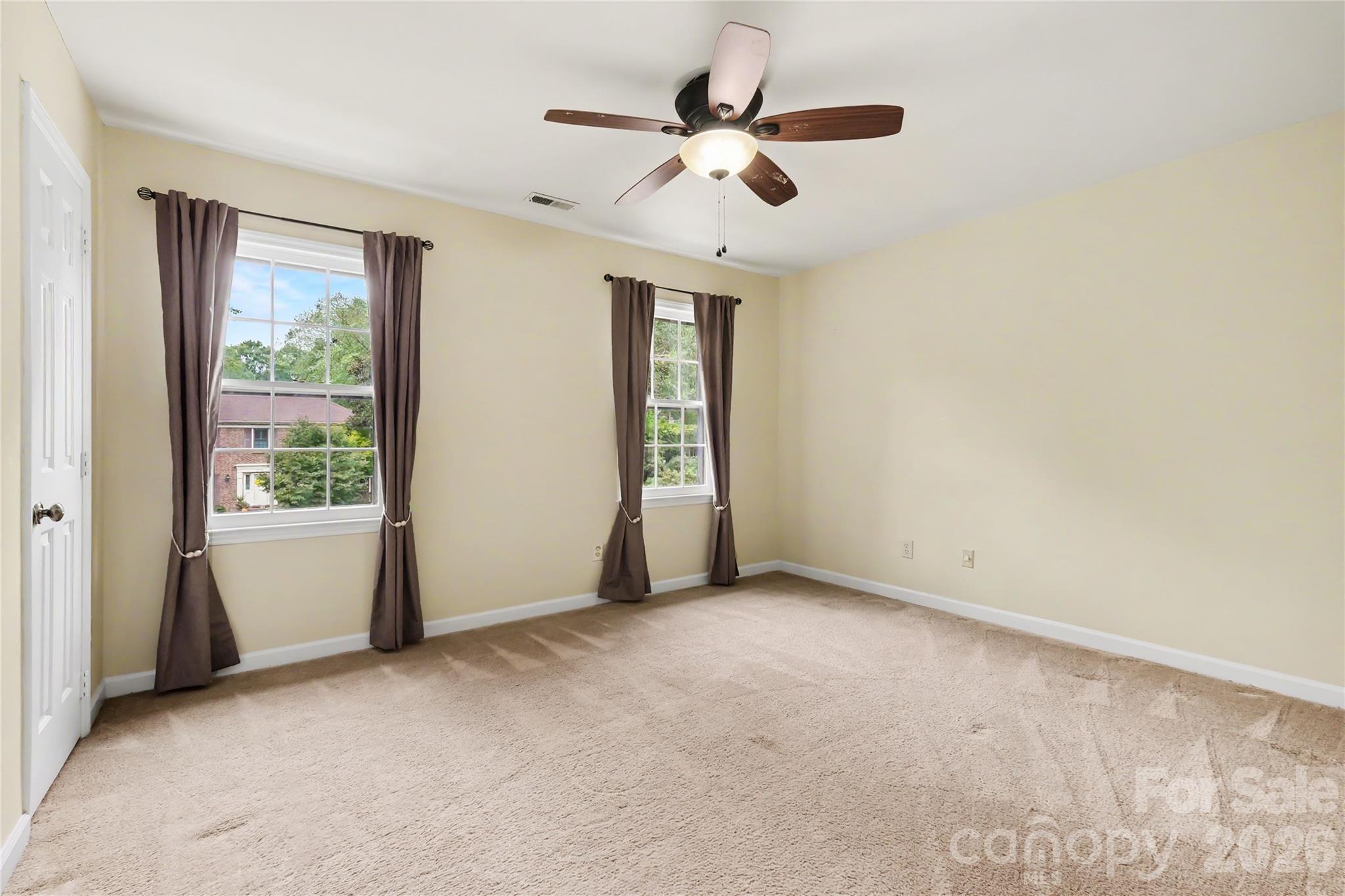 Bedroom # 2 - 7615 Quail Hill Road, Charlotte