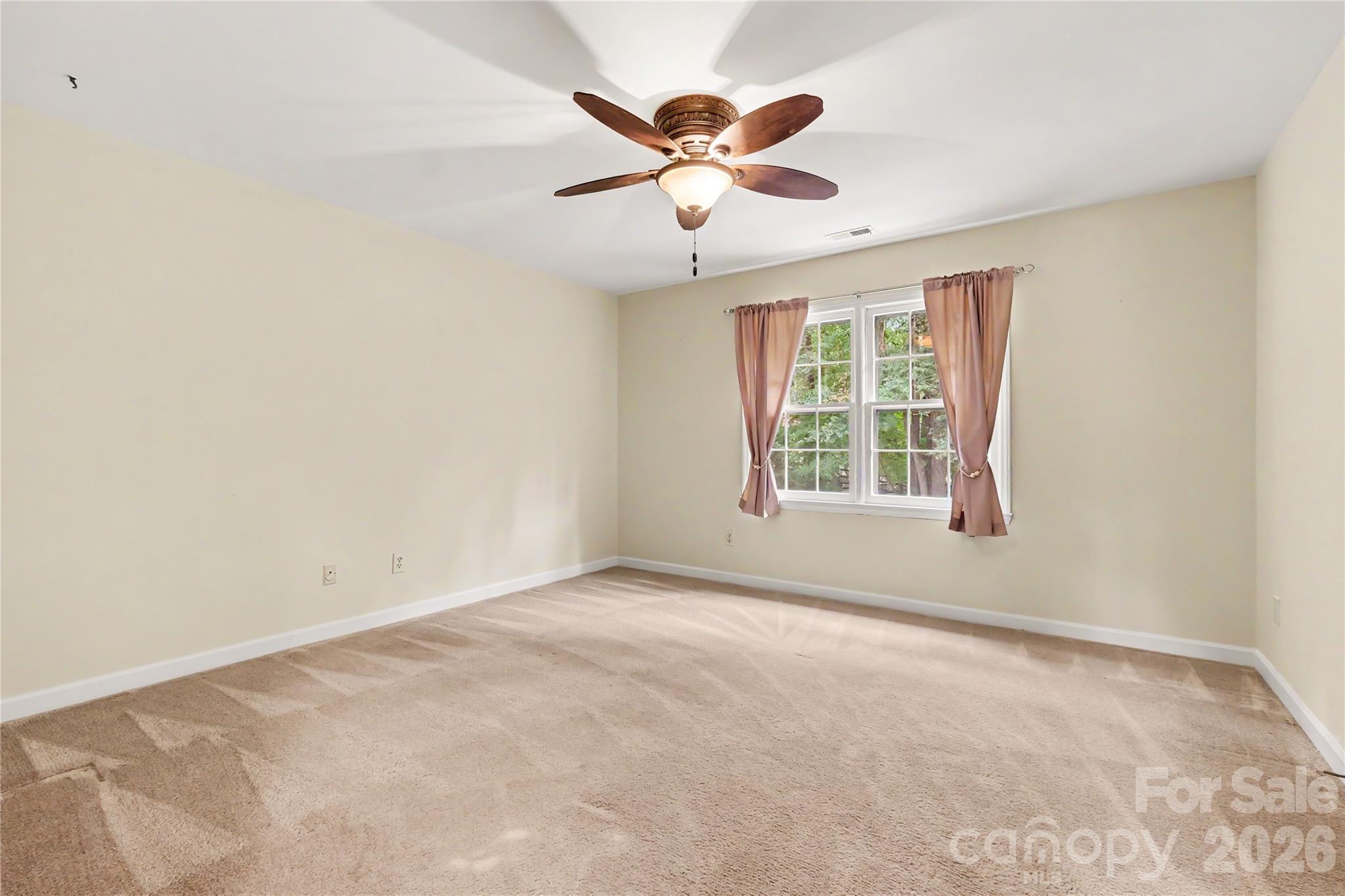 Bedroom #3 - 7615 Quail Hill Road, Charlotte
