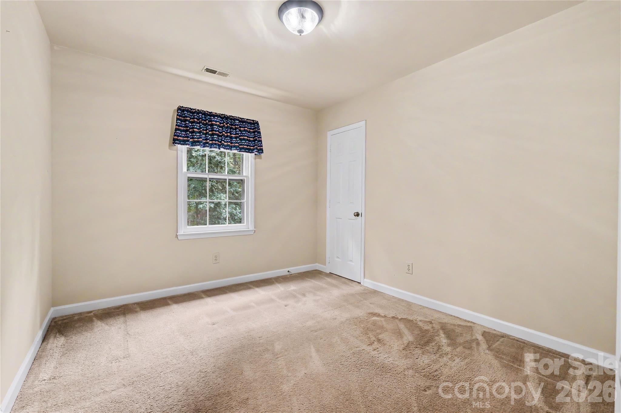Bedroom #4 - 7615 Quail Hill Road, Charlotte
