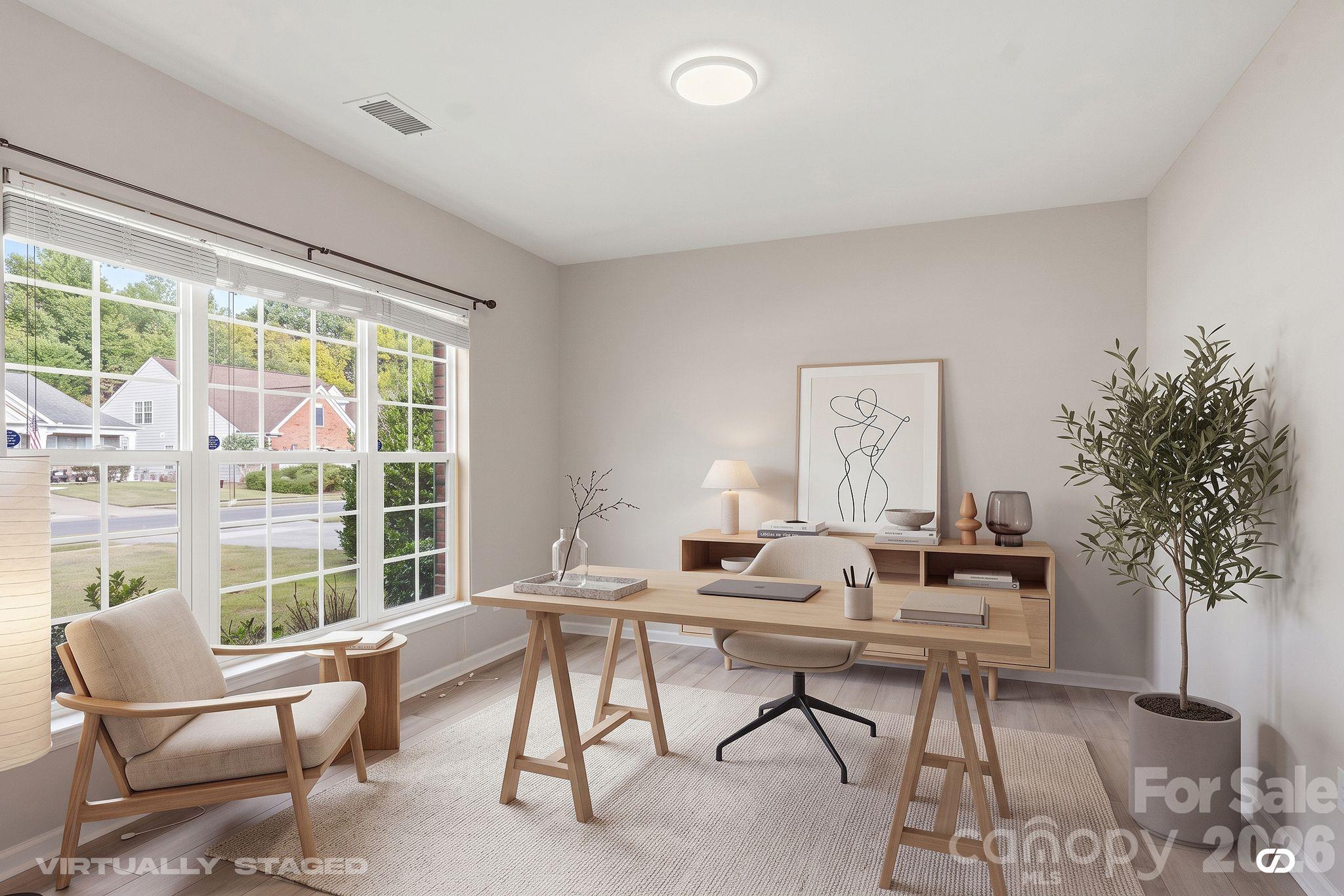 Virtually Staged - 12409 Bobhouse Drive, Charlotte