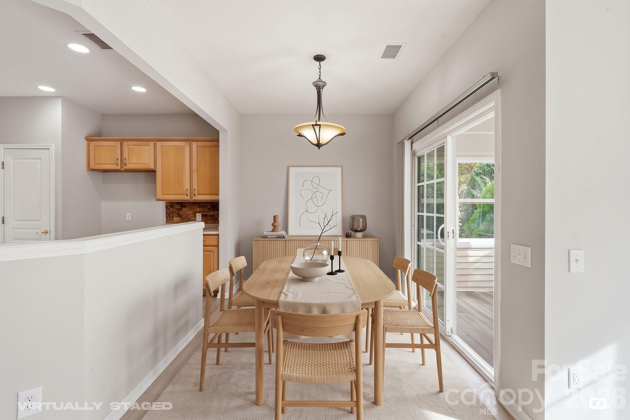 Virtually Staged - 12409 Bobhouse Drive, Charlotte