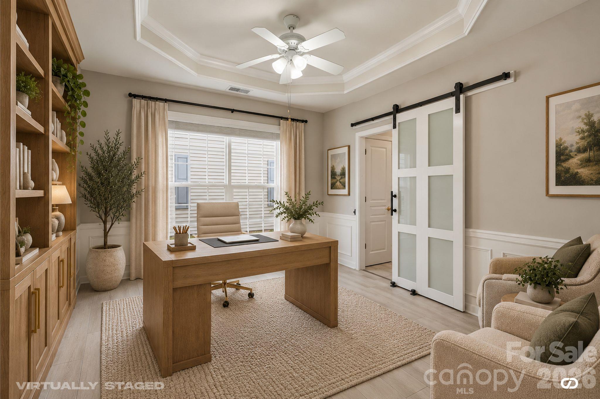 Virtually Staged - 12409 Bobhouse Drive, Charlotte