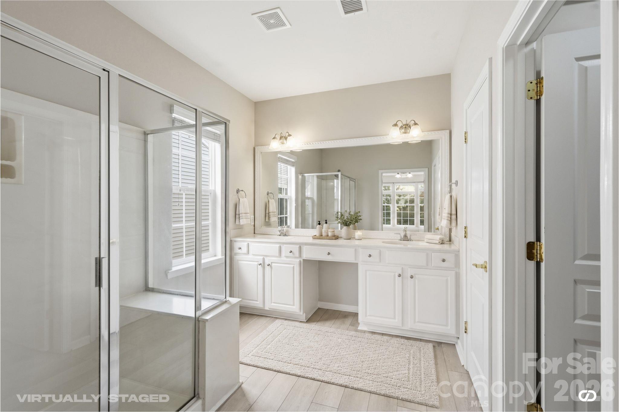 Virtually Staged - 12409 Bobhouse Drive, Charlotte