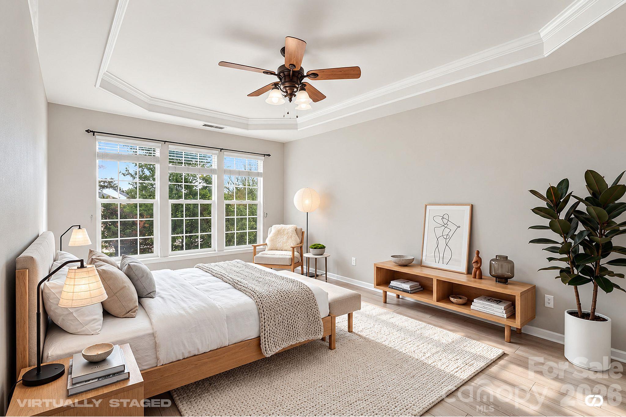 Virtually Staged - 12409 Bobhouse Drive, Charlotte